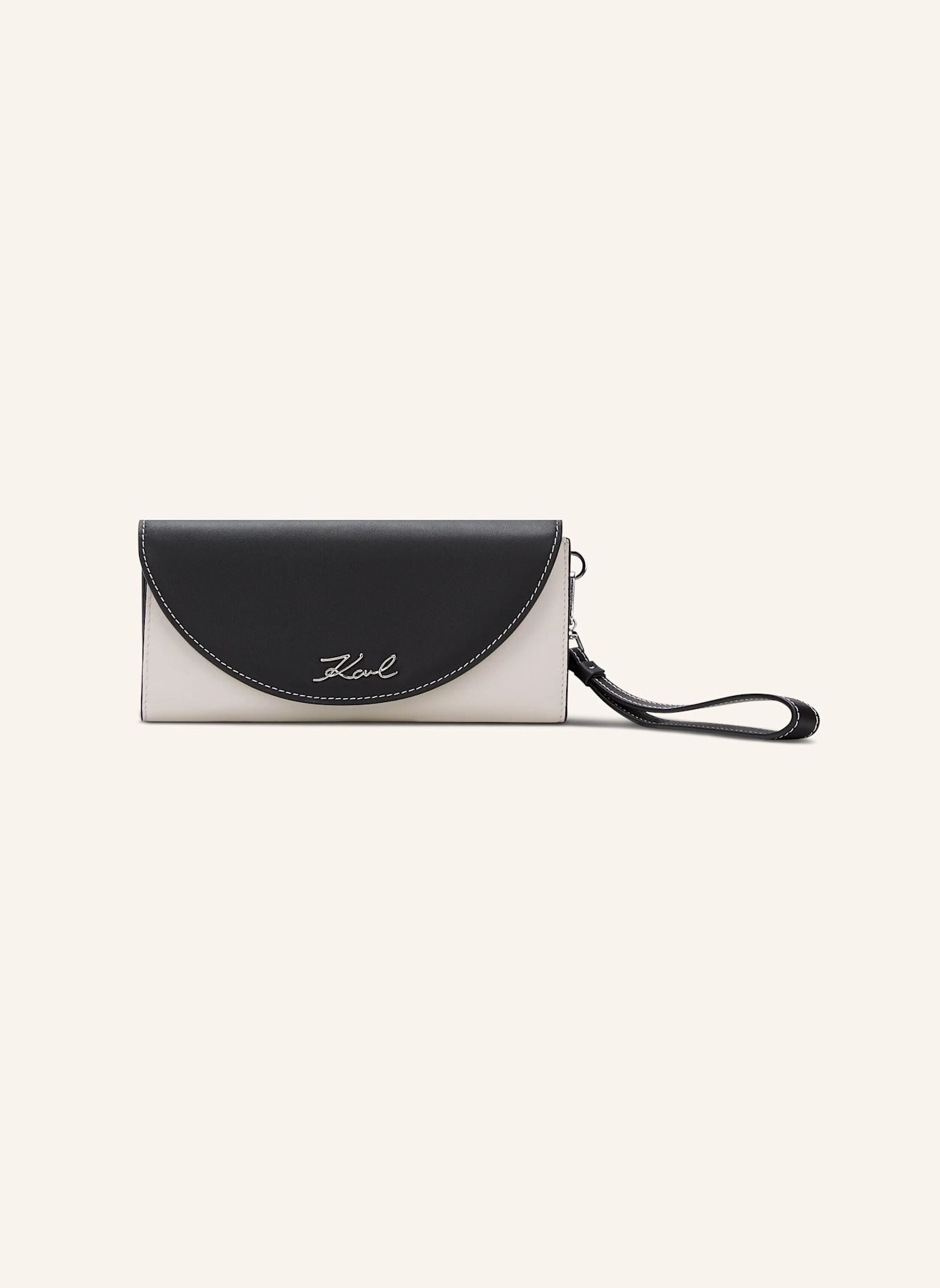 KARL LAGERFELD Pouch: SCHWARZ