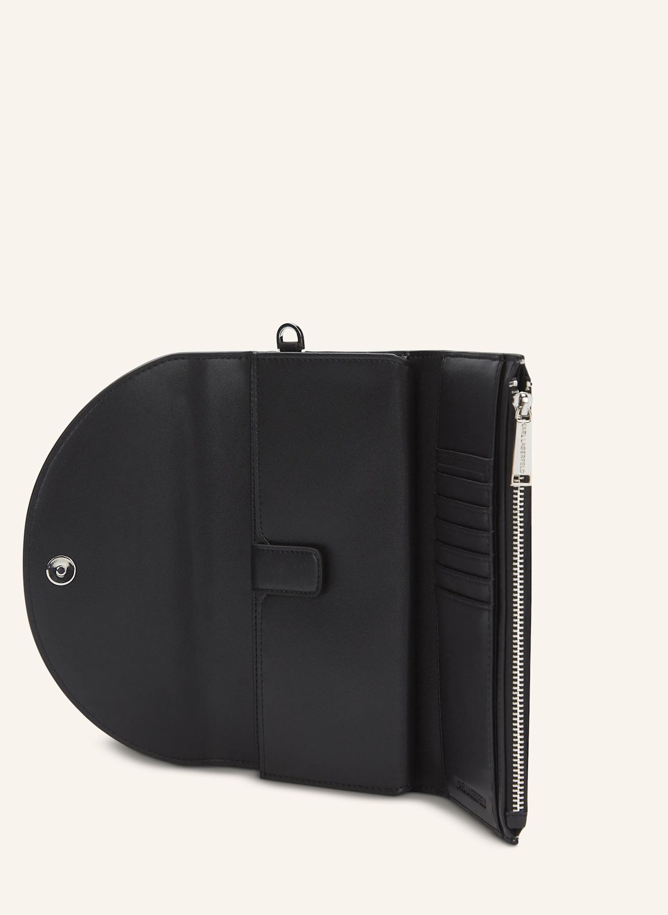 KARL LAGERFELD Pouch: SCHWARZ