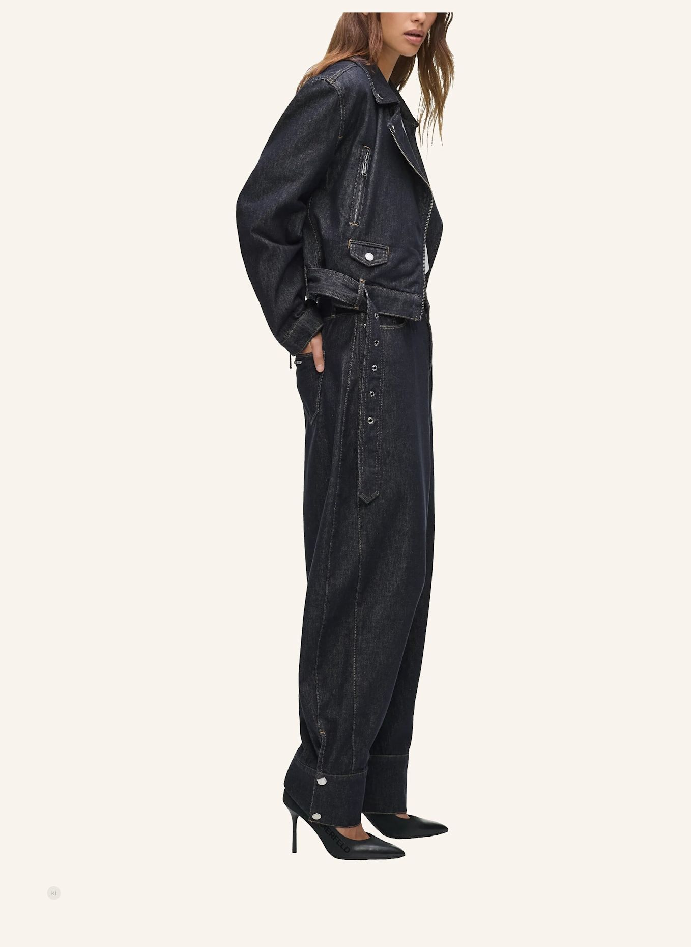 KARL LAGERFELD Jeans: DUNKELBLAU