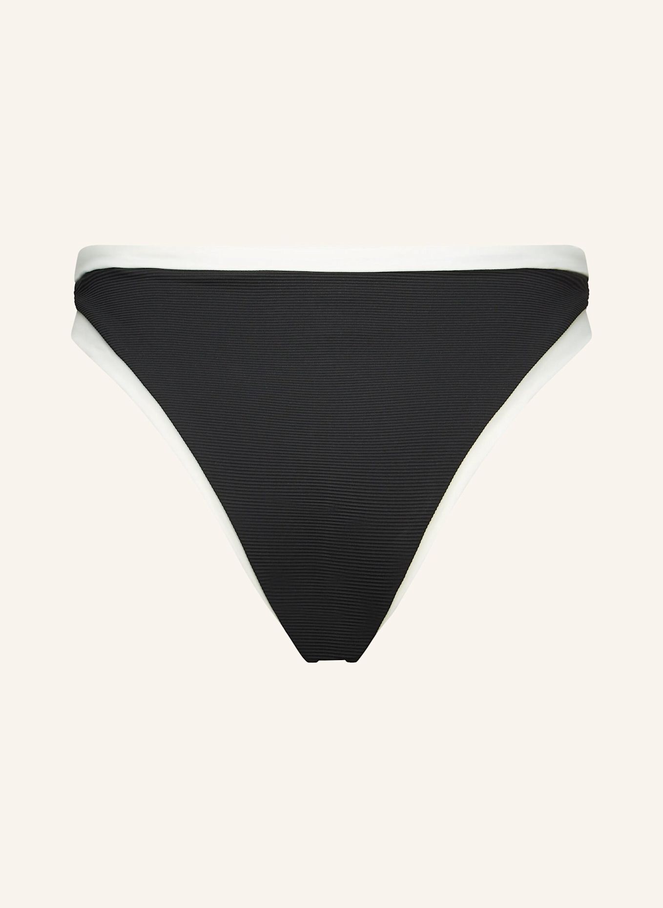 KARL LAGERFELD Bikini-Hose: SCHWARZ