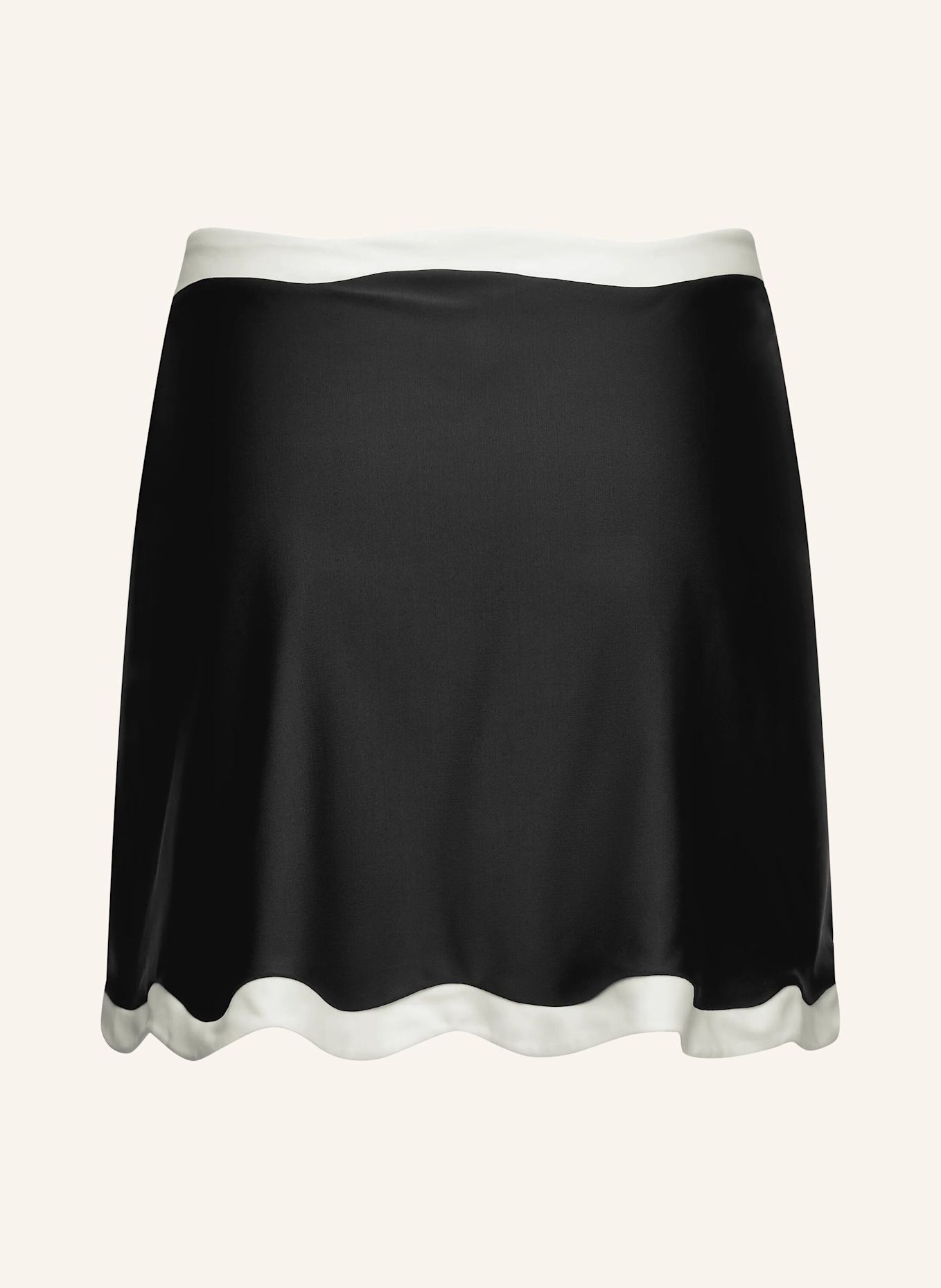 KARL LAGERFELD Pareo: SCHWARZ