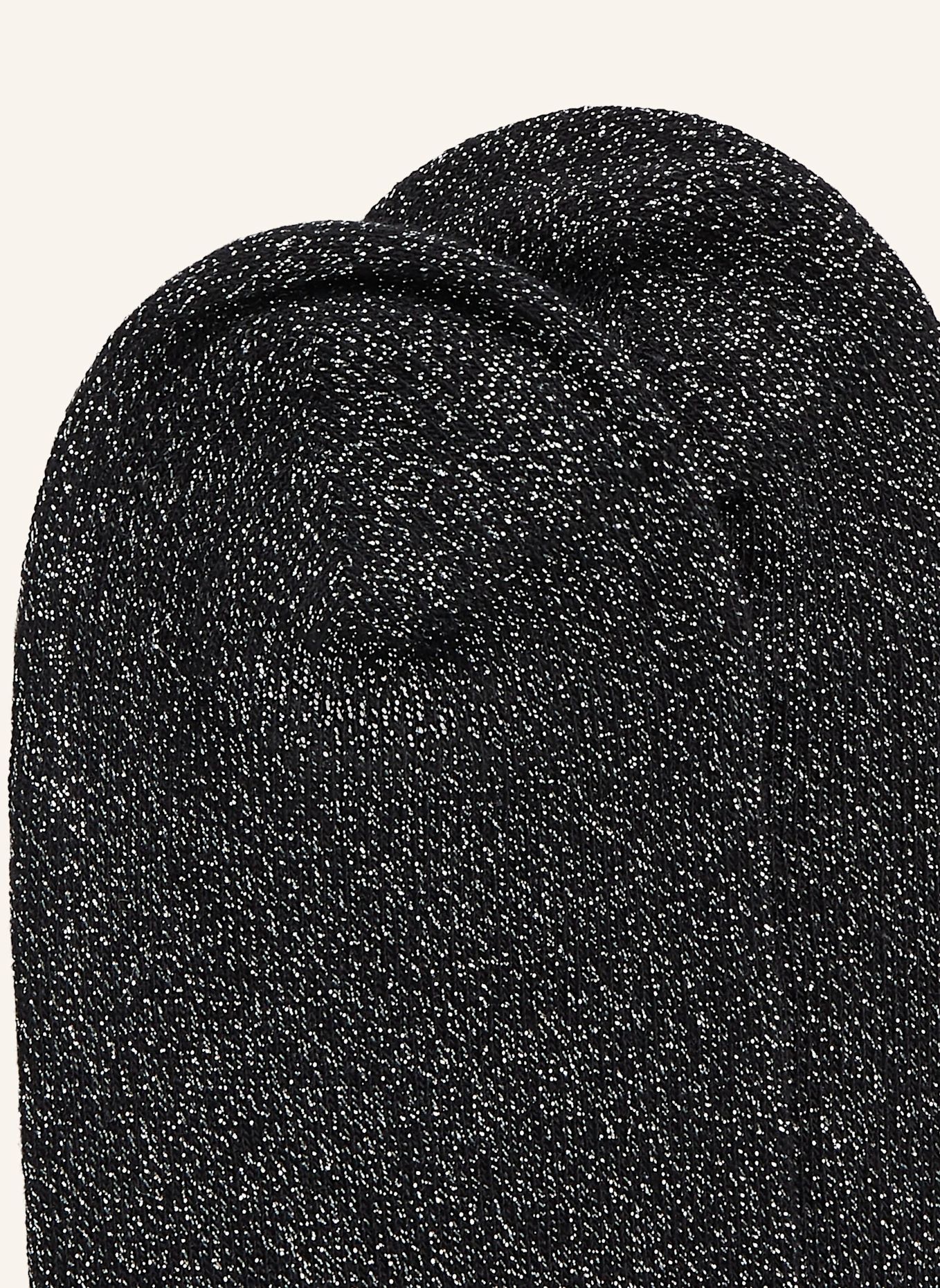 KARL LAGERFELD Socken: SCHWARZ