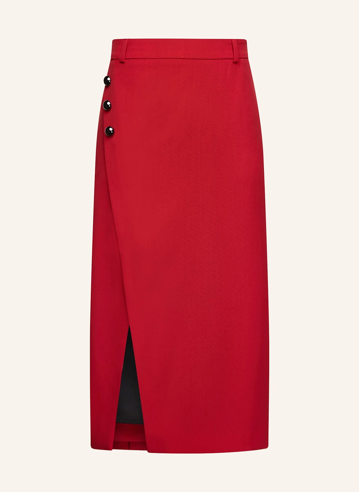 KARL LAGERFELD Rock: ROT