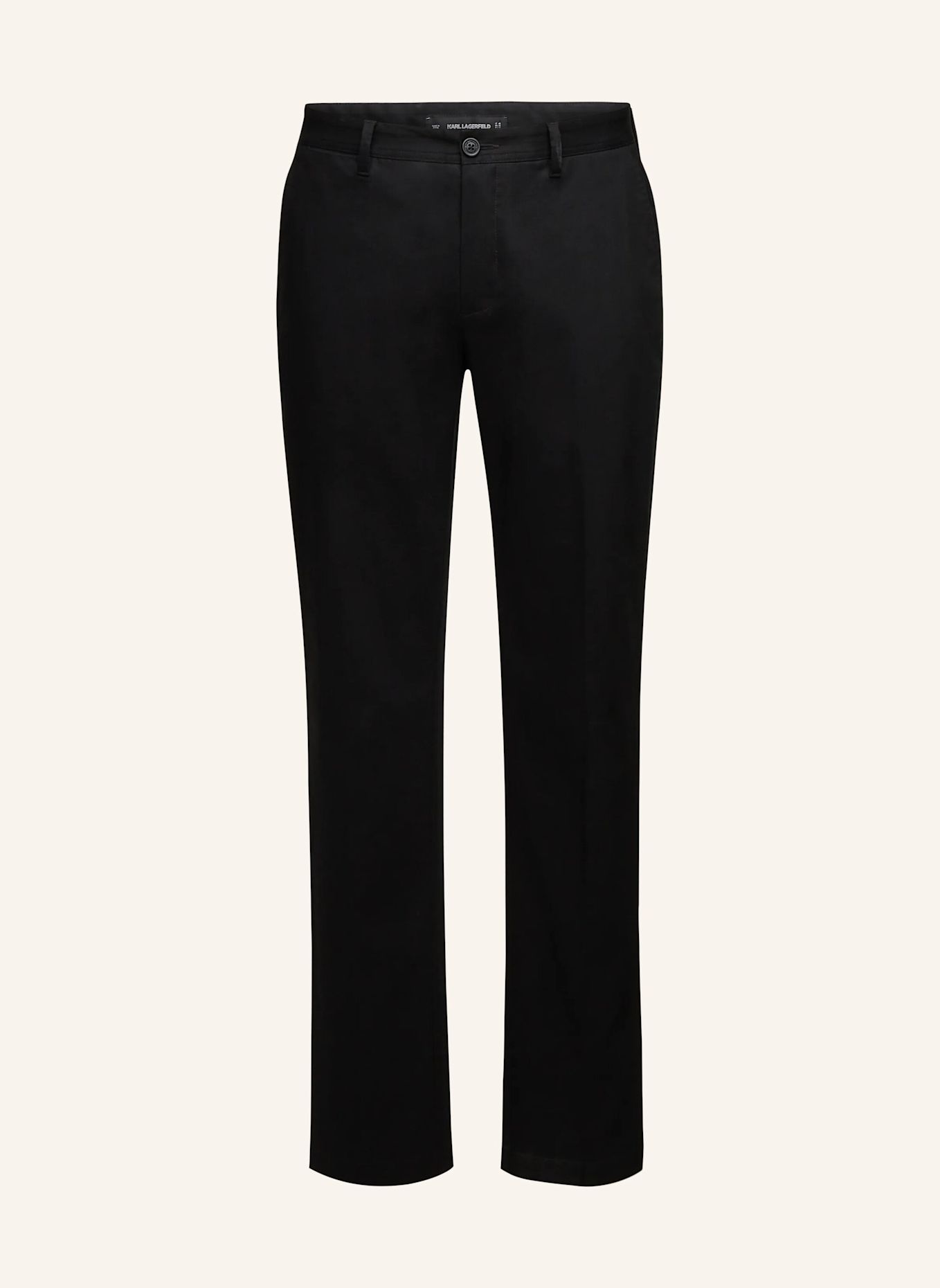 KARL LAGERFELD Hose: SCHWARZ