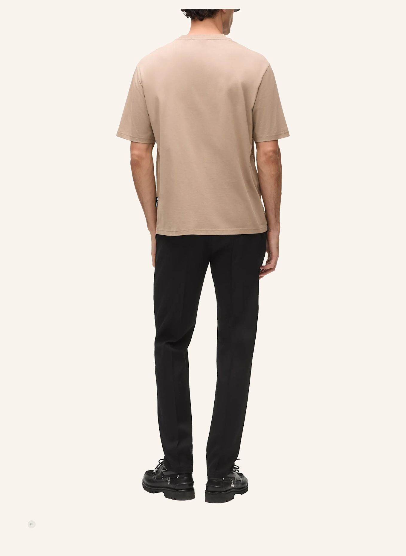 KARL LAGERFELD Hose: SCHWARZ