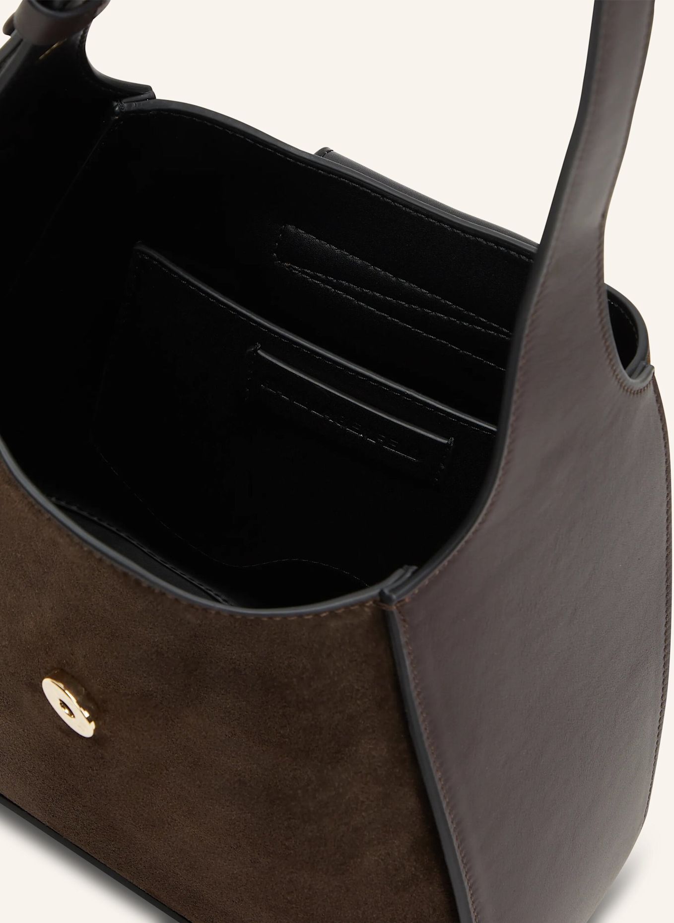 KARL LAGERFELD Hobo-Bag: BRAUN
