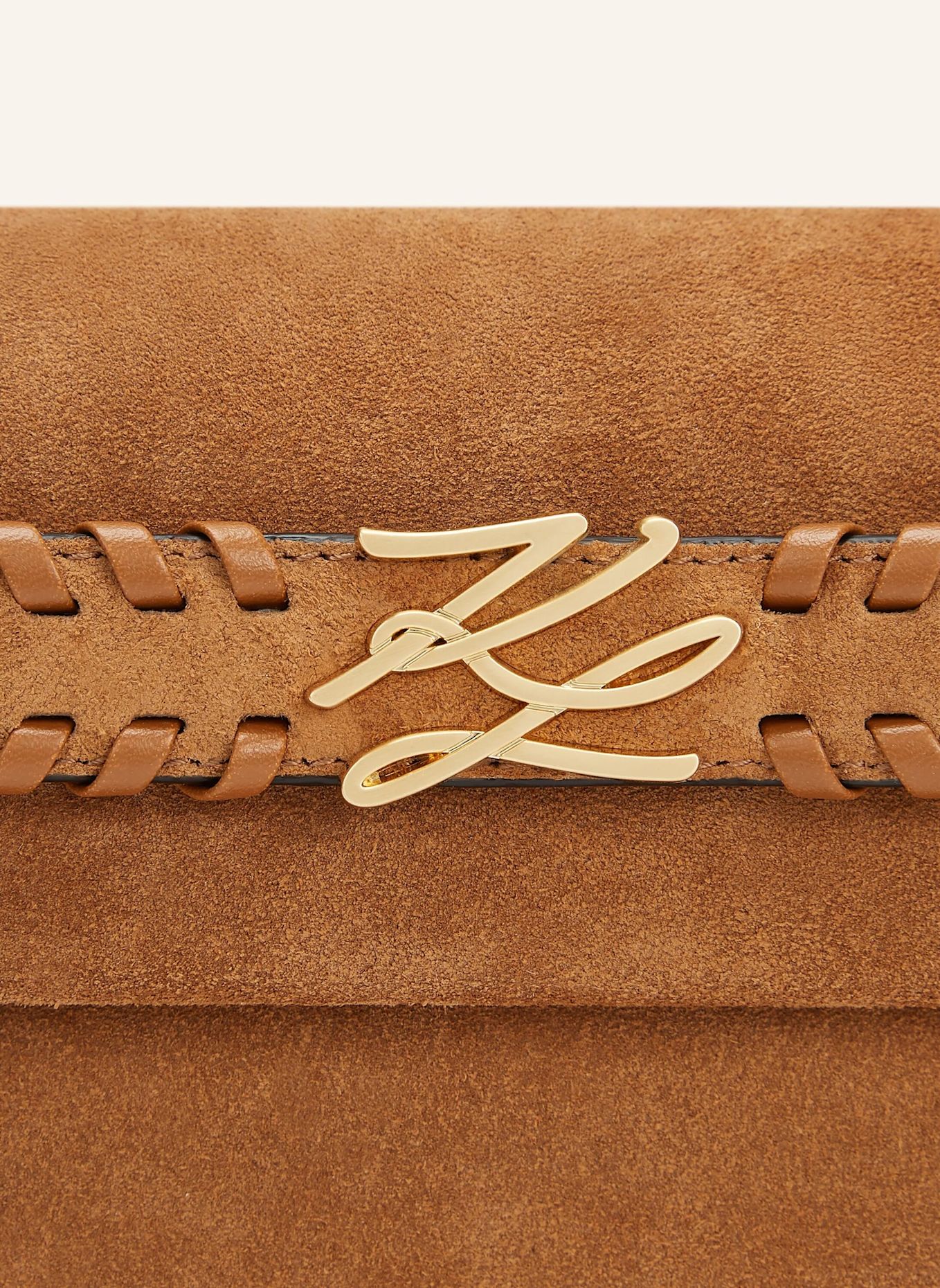 KARL LAGERFELD Tasche: CAMEL