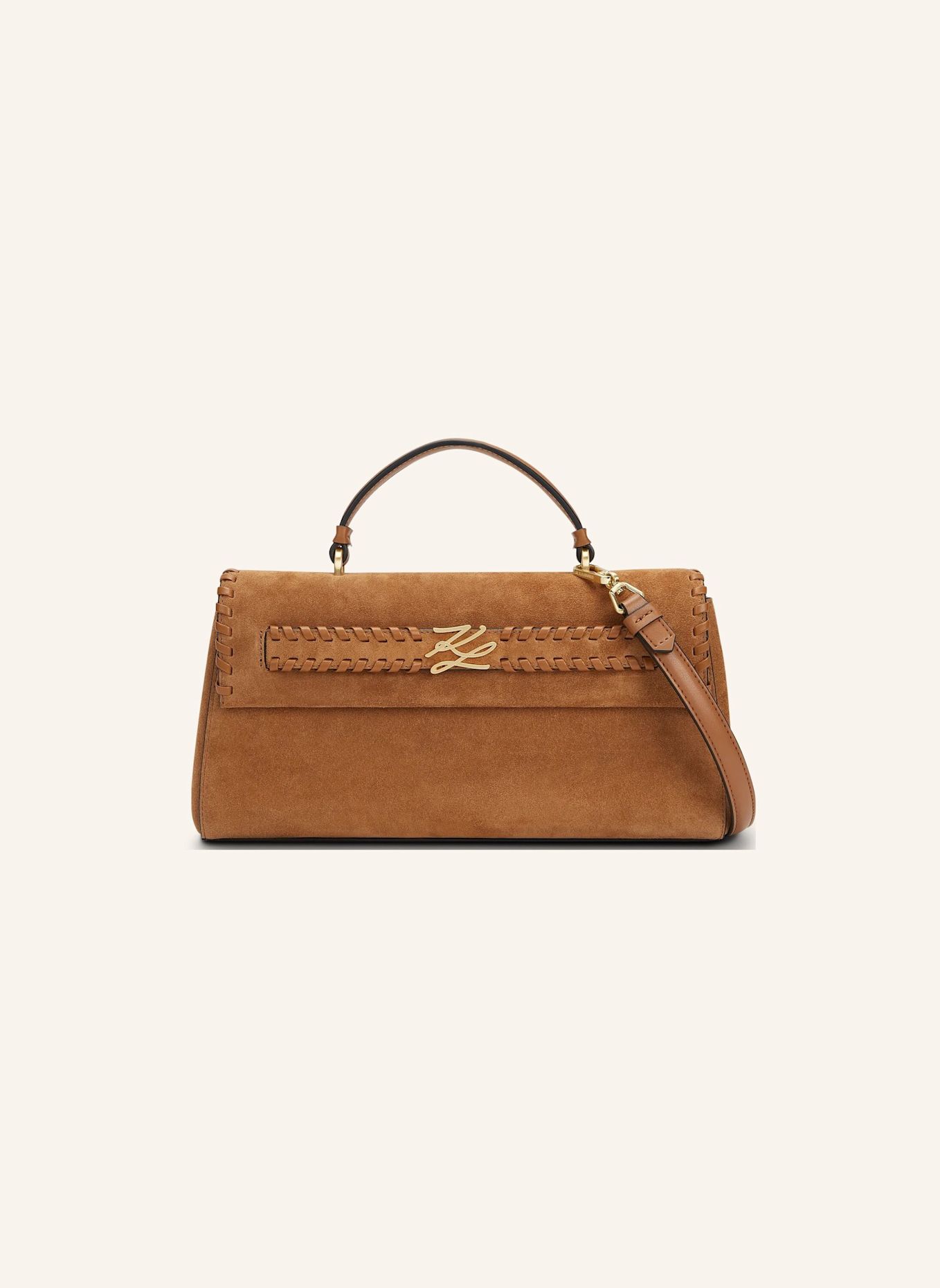 KARL LAGERFELD Tasche: CAMEL