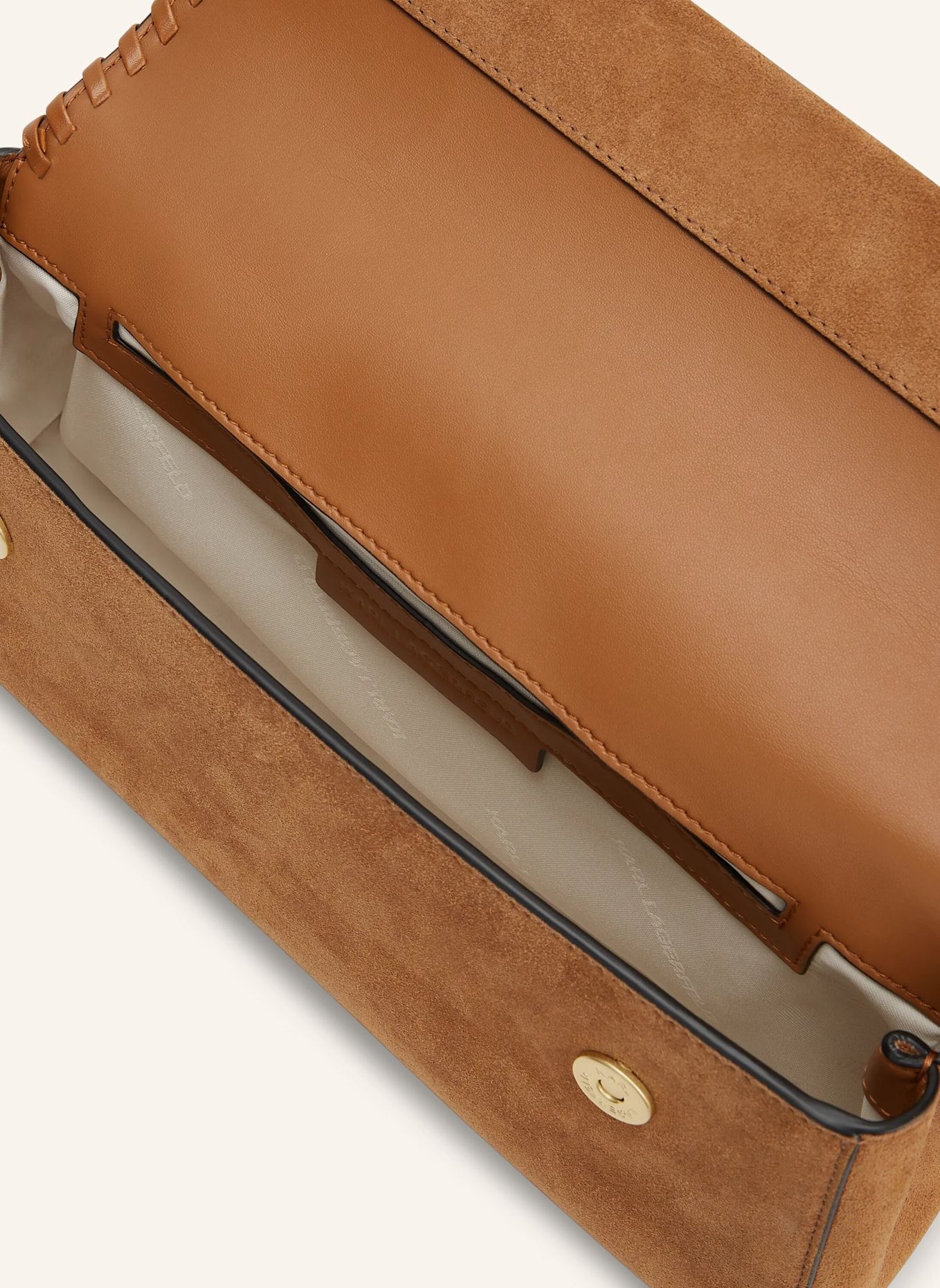 KARL LAGERFELD Tasche: CAMEL