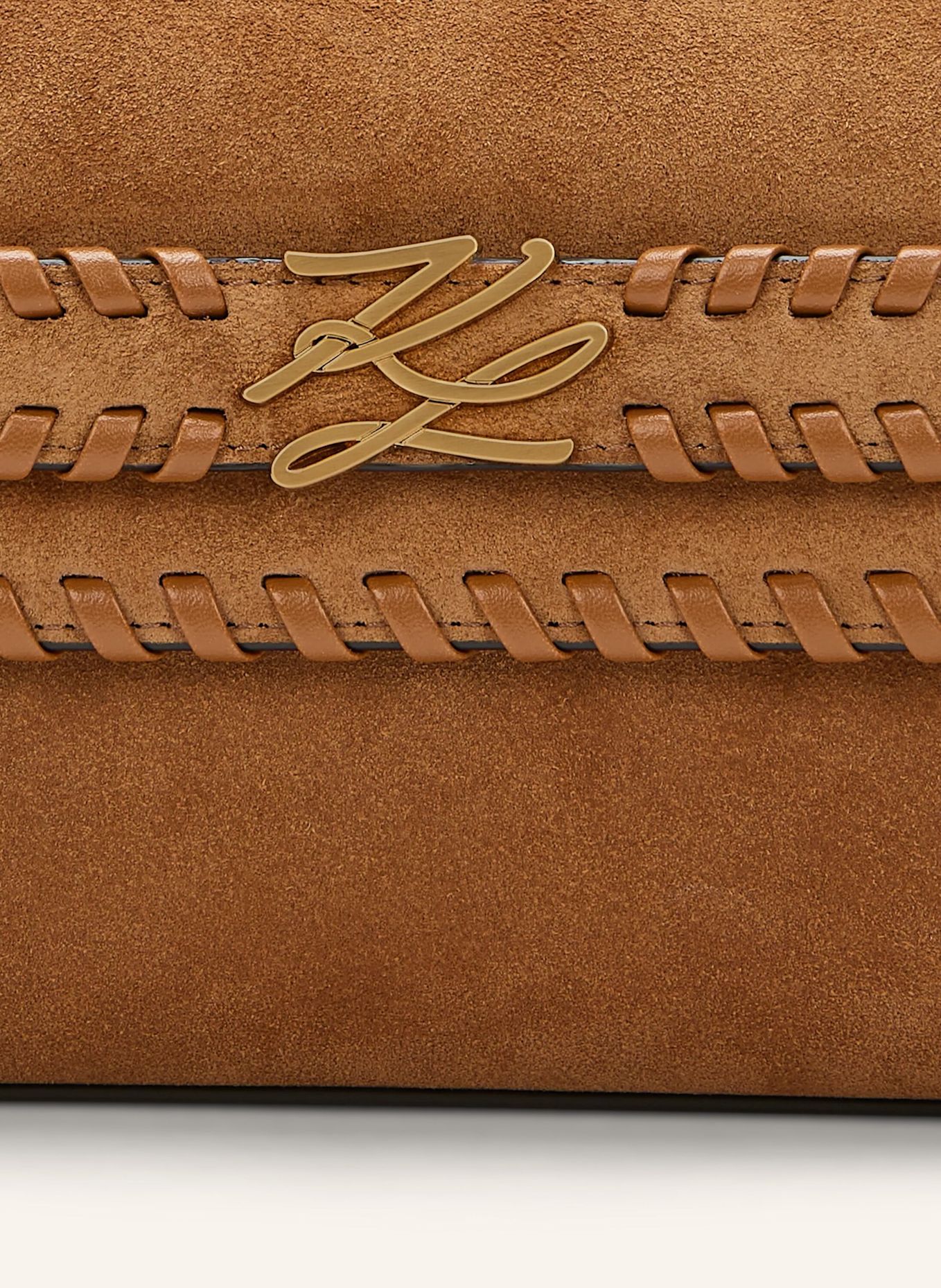 KARL LAGERFELD Umhängetasche: CAMEL
