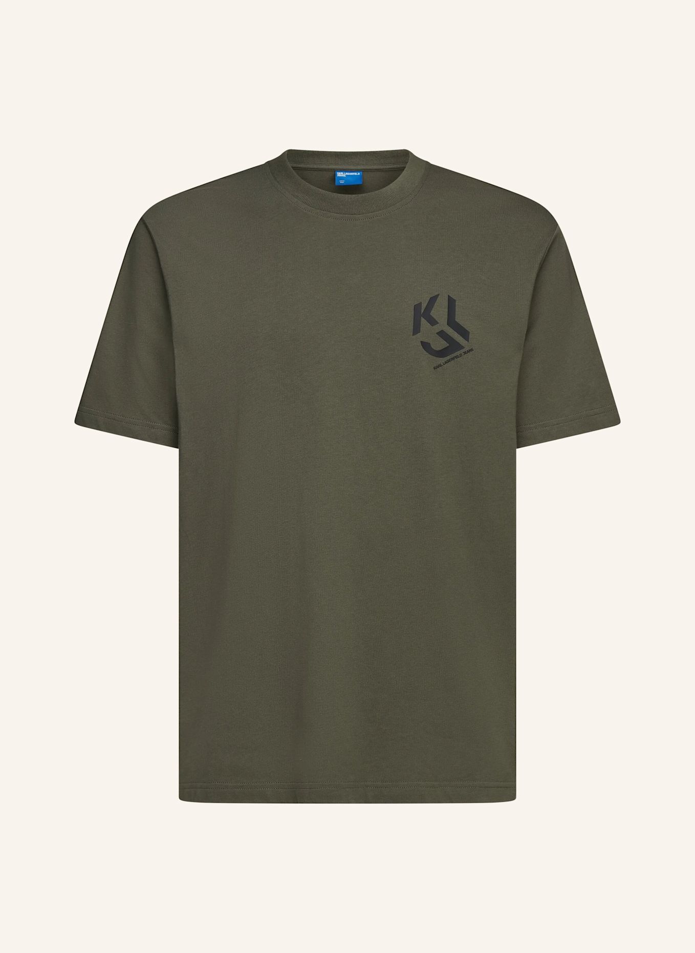 KARL LAGERFELD JEANS T-shirt: GRAU