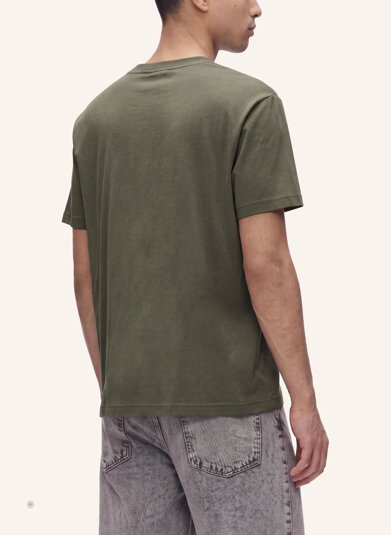 KARL LAGERFELD JEANS T-shirt: GRAU