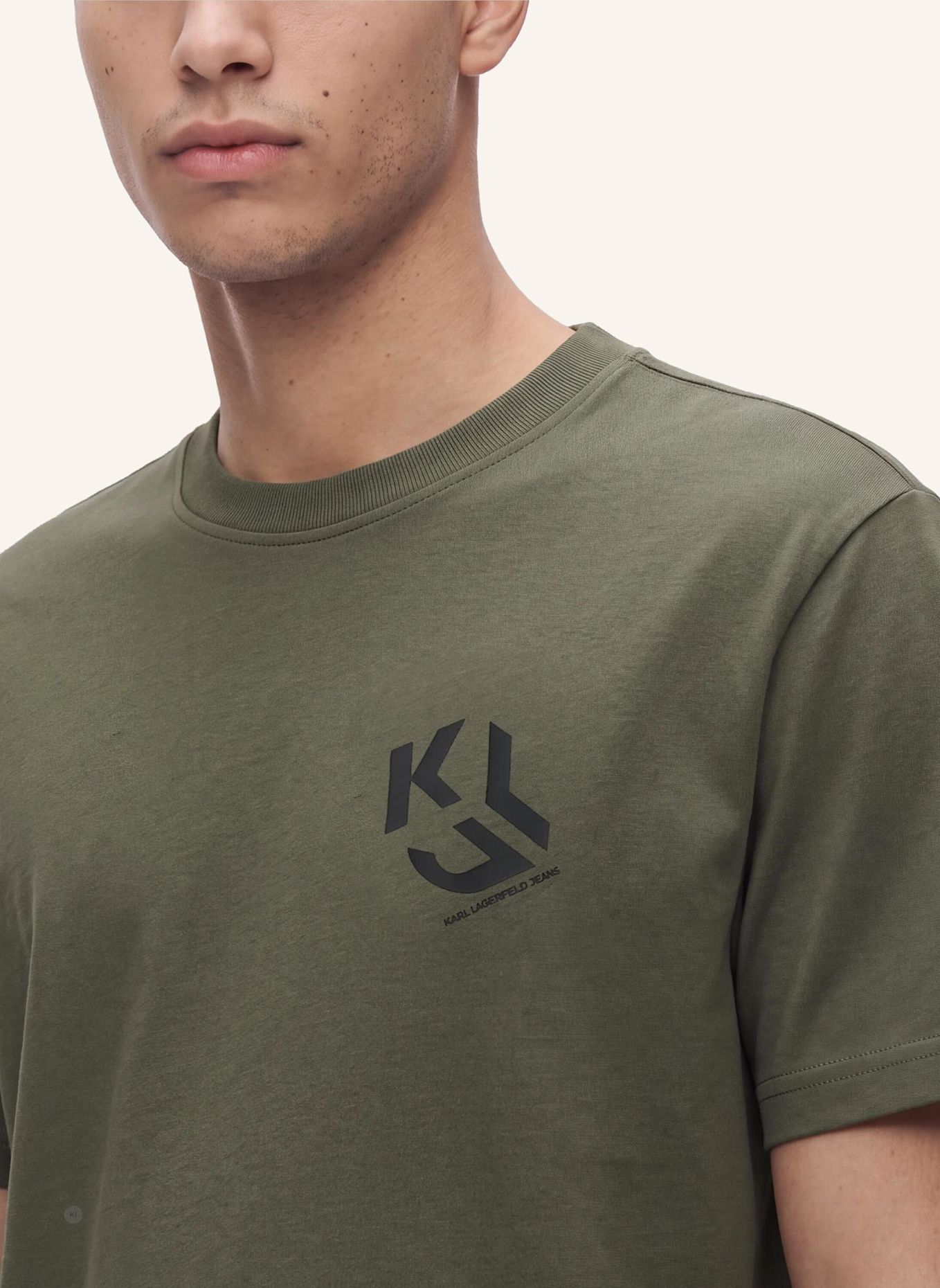 KARL LAGERFELD JEANS T-shirt: GRAU