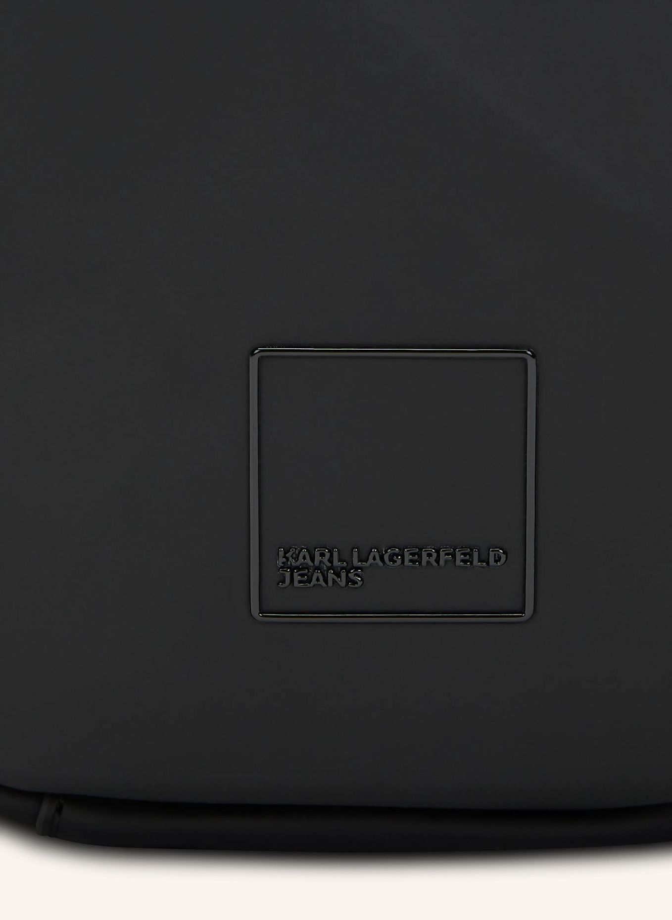 KARL LAGERFELD JEANS Umhängetasche: SCHWARZ
