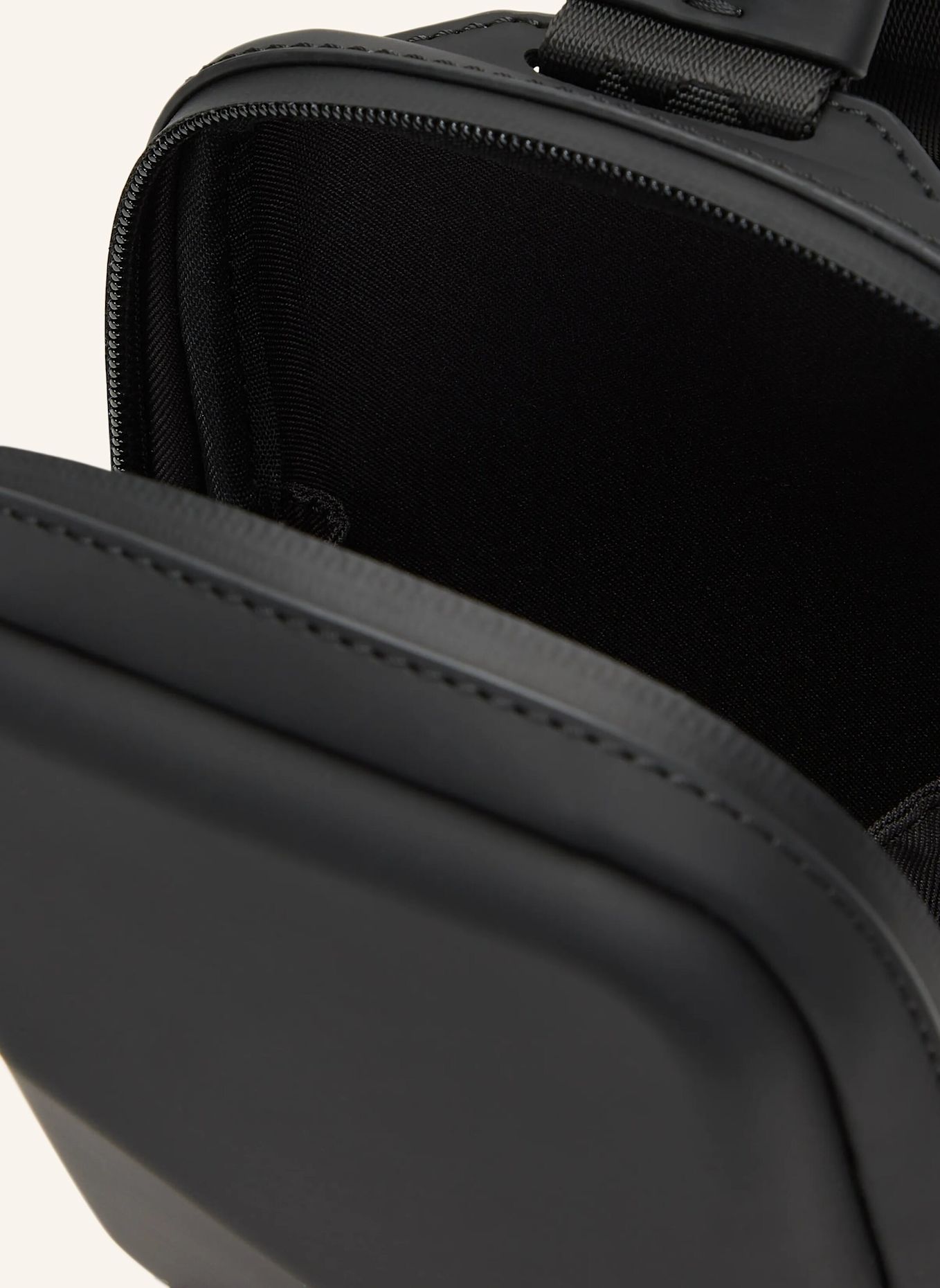KARL LAGERFELD JEANS Umhängetasche: SCHWARZ