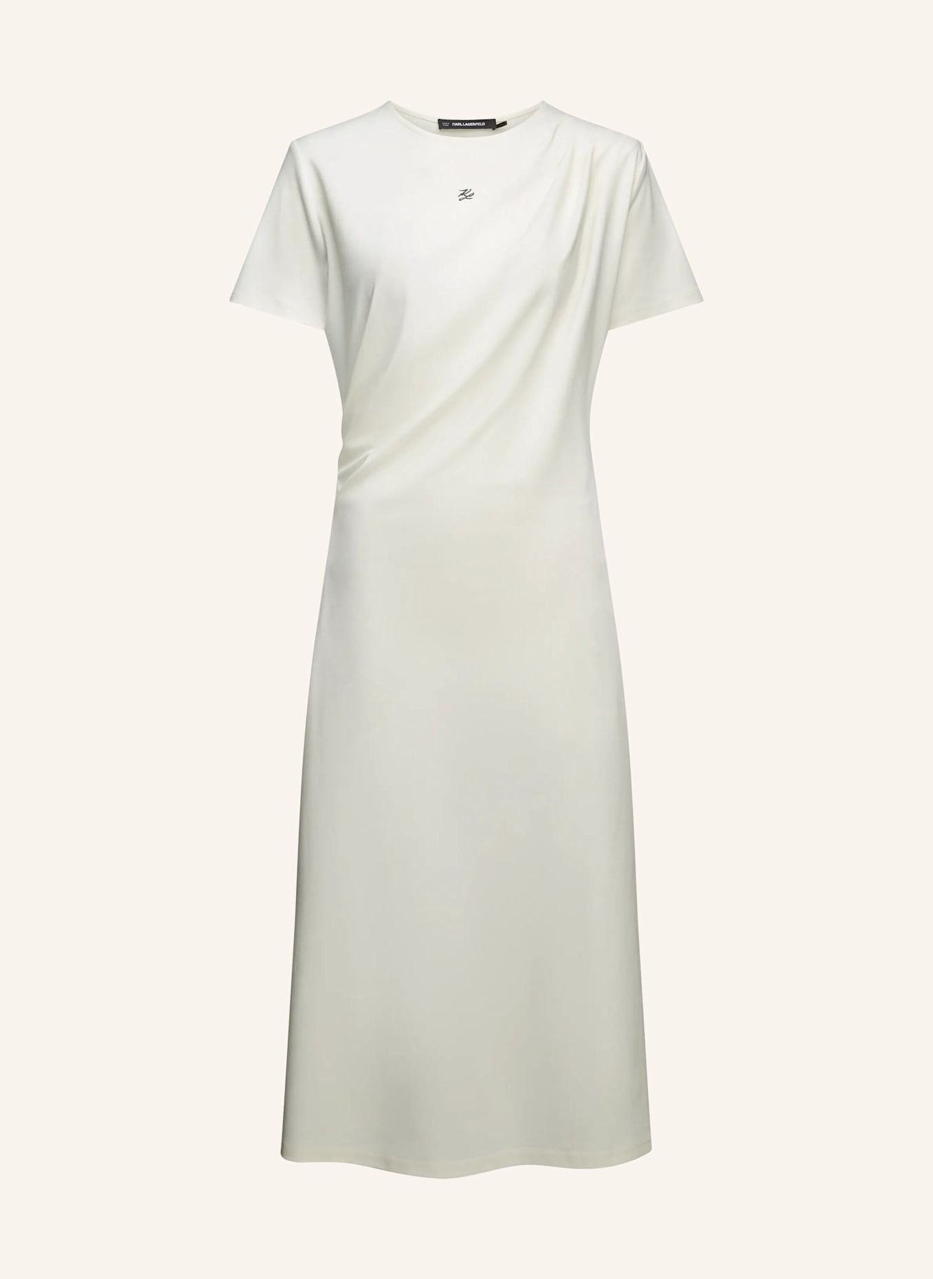 KARL LAGERFELD Kleid: BEIGE