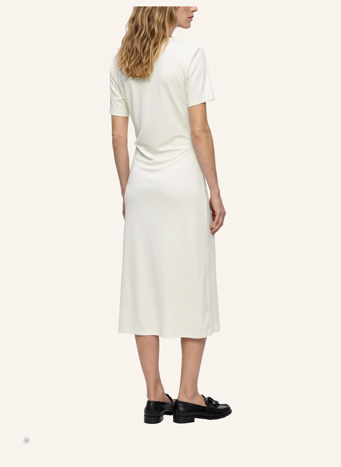 KARL LAGERFELD Kleid: BEIGE