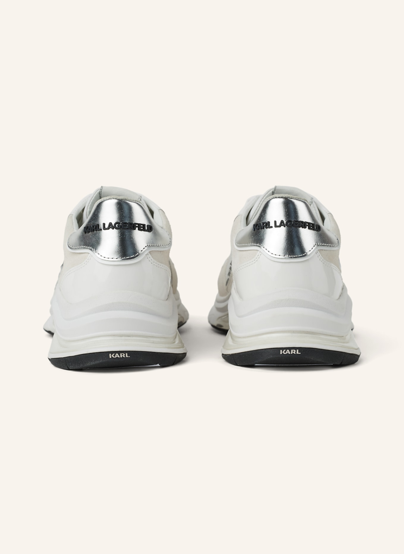 KARL LAGERFELD Sneaker, Farbe: WEISS (Bild 2)