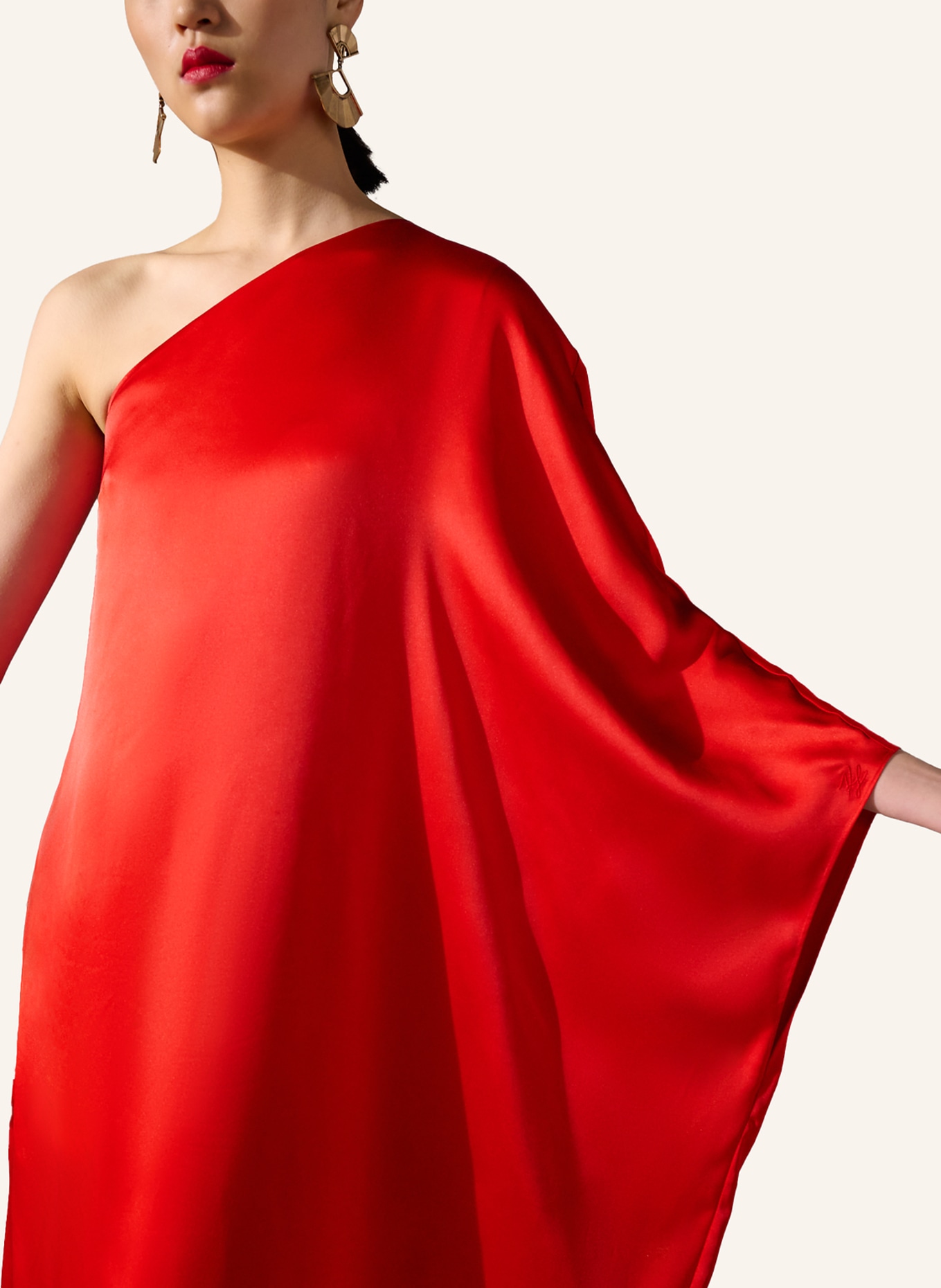 KARL LAGERFELD Kleid, Farbe: ROT (Bild 3)