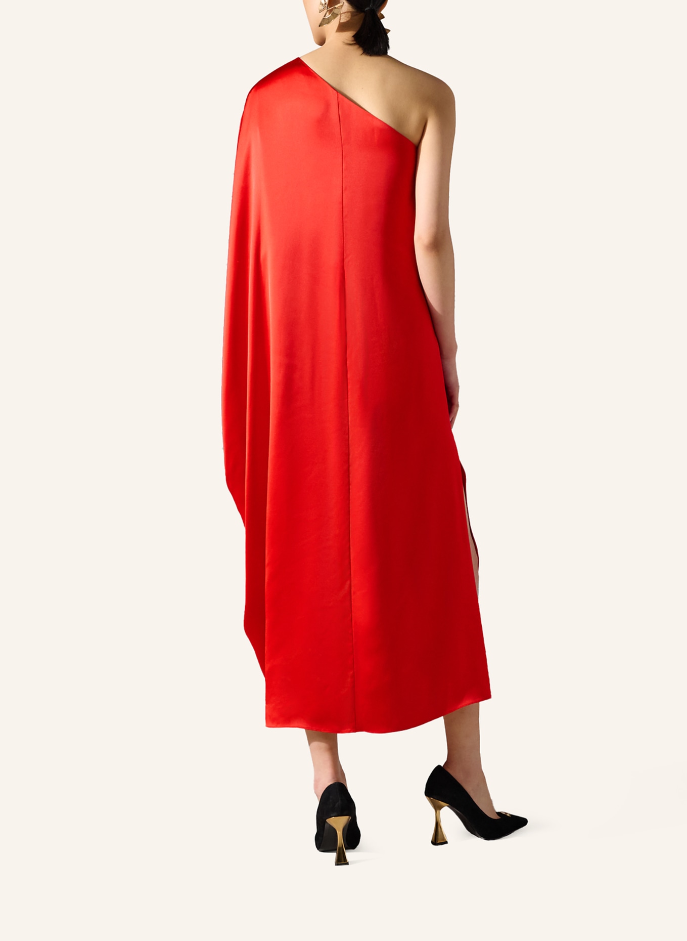 KARL LAGERFELD Kleid, Farbe: ROT (Bild 2)