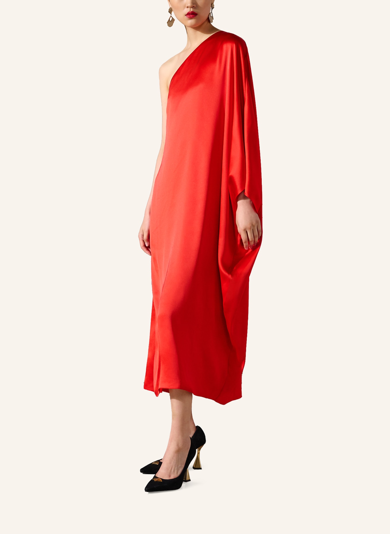 KARL LAGERFELD Kleid, Farbe: ROT (Bild 4)