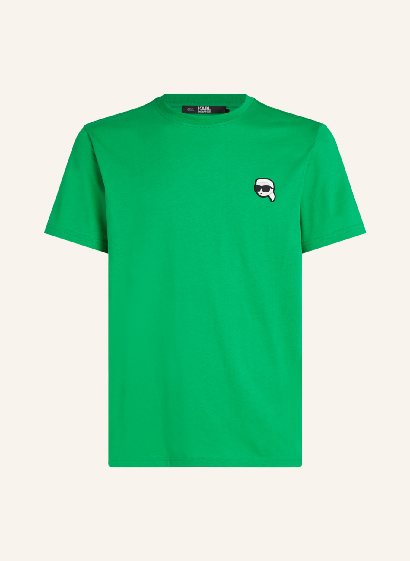 KARL LAGERFELD T-shirt, Farbe: GRÜN (Bild 1)