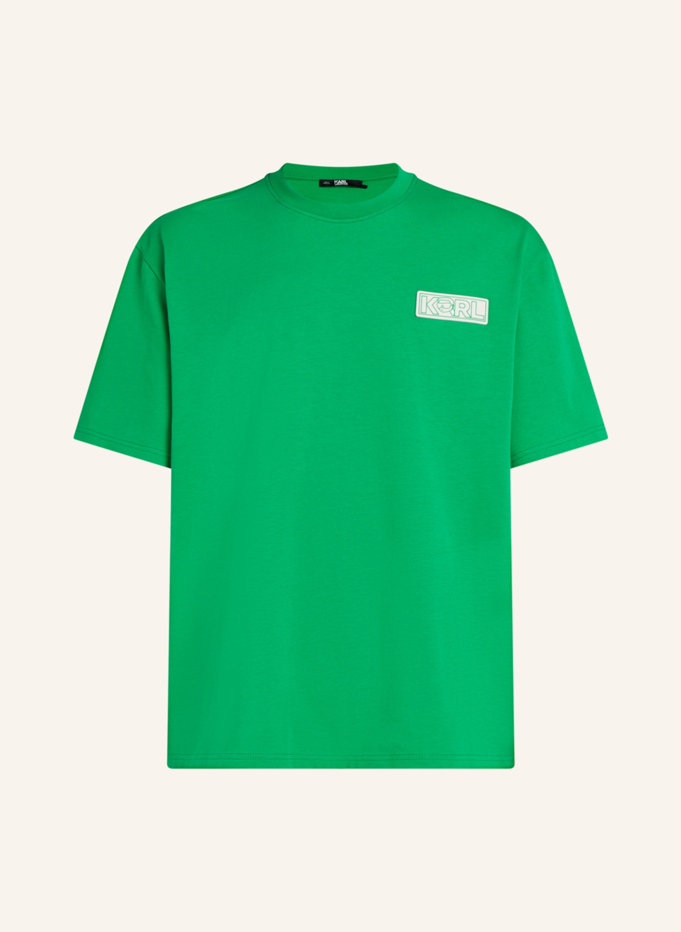 KARL LAGERFELD T-shirt, Farbe: GRÜN (Bild 1)