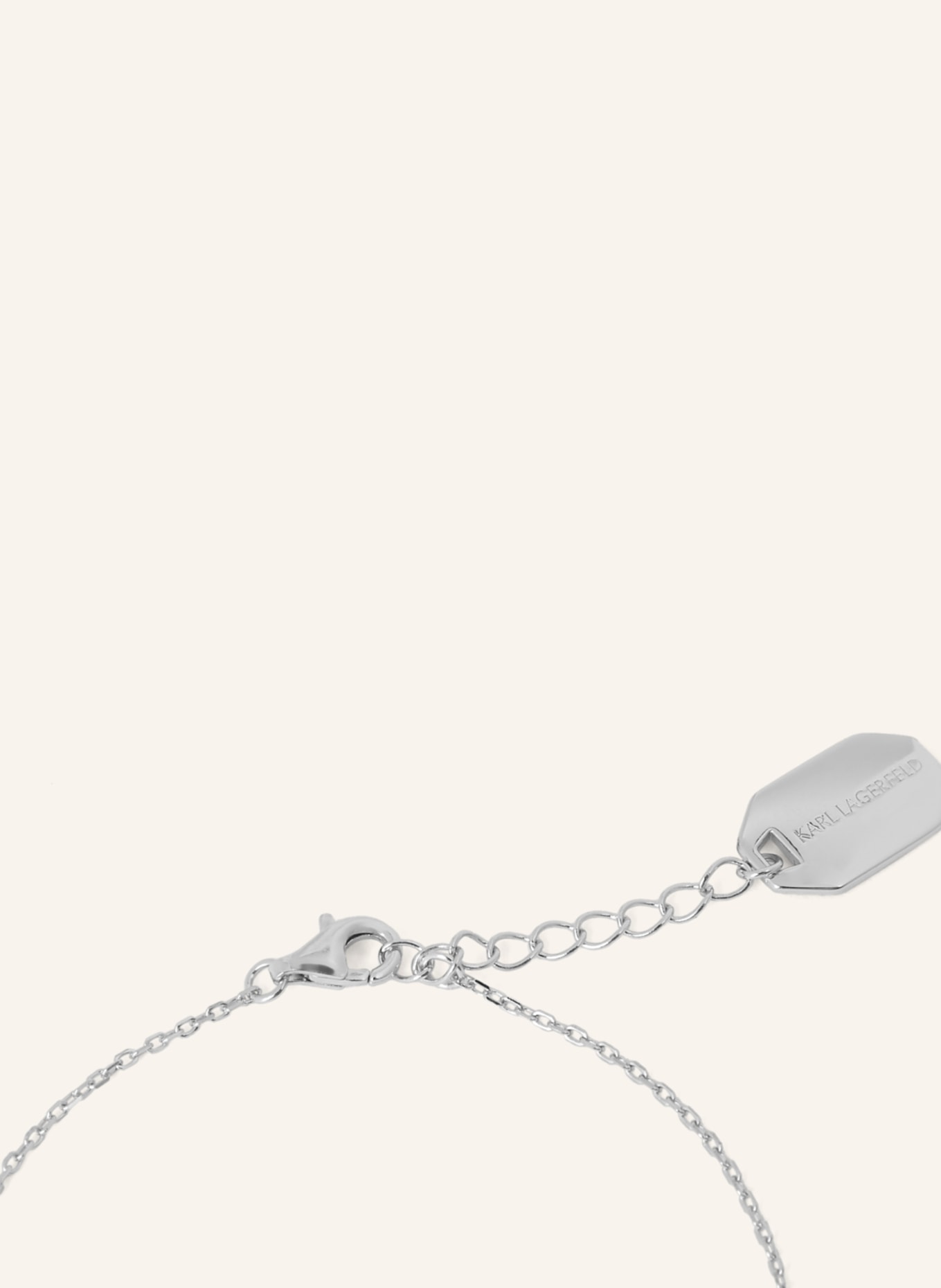 KARL LAGERFELD Halskette, Farbe: SILBER (Bild 4)