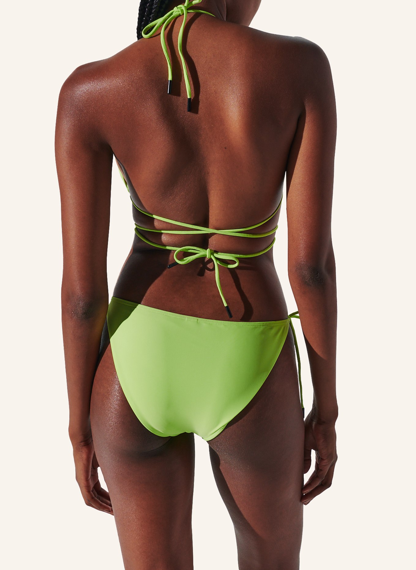 KARL LAGERFELD Bikini-Top, Farbe: GRÜN (Bild 2)