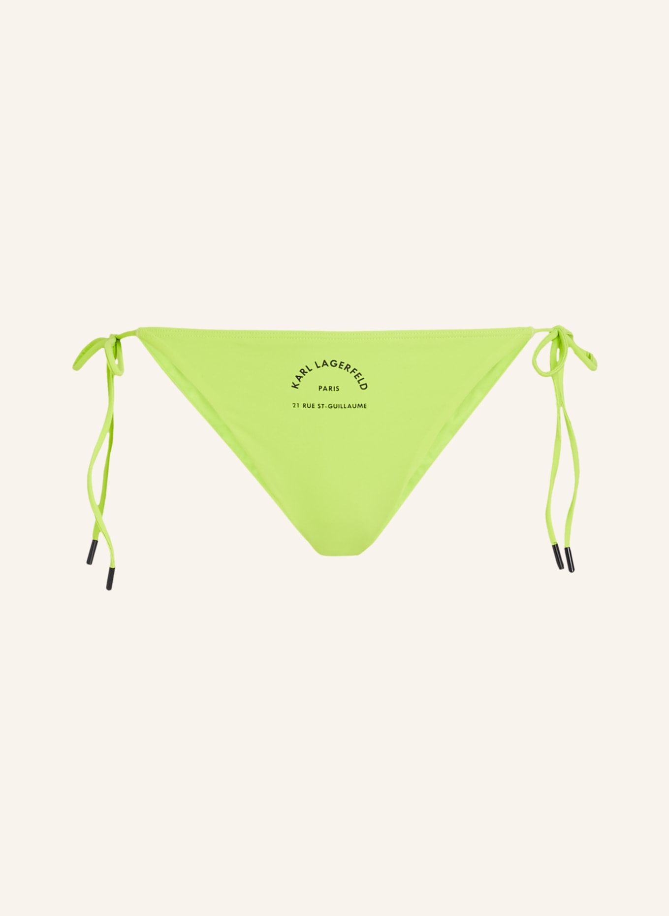 KARL LAGERFELD Bikini-Hose, Farbe: GRÜN (Bild 1)