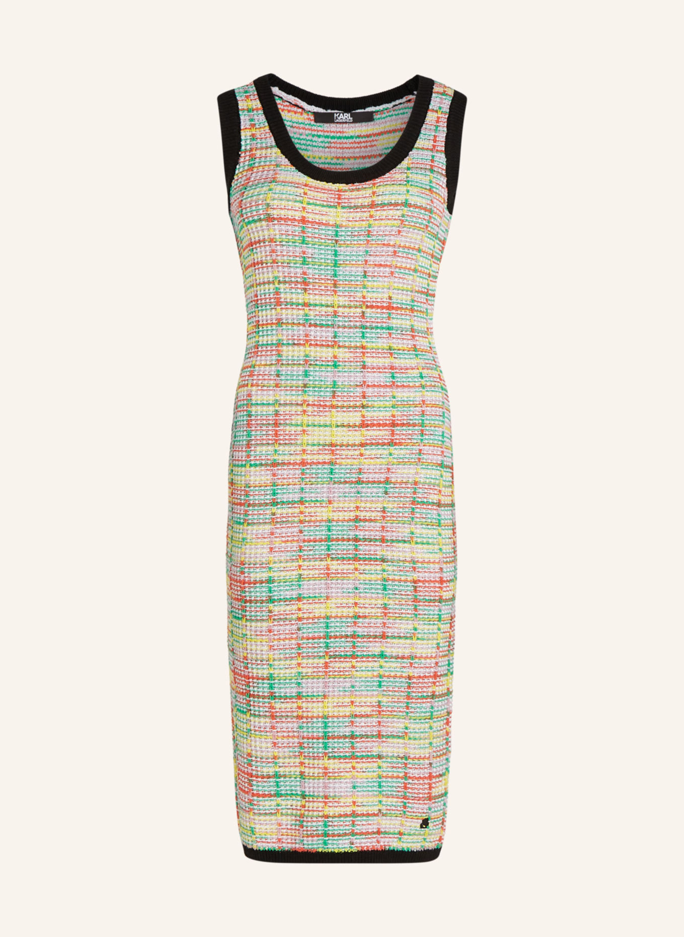 KARL LAGERFELD Kleid, Farbe: WEISS (Bild 1)