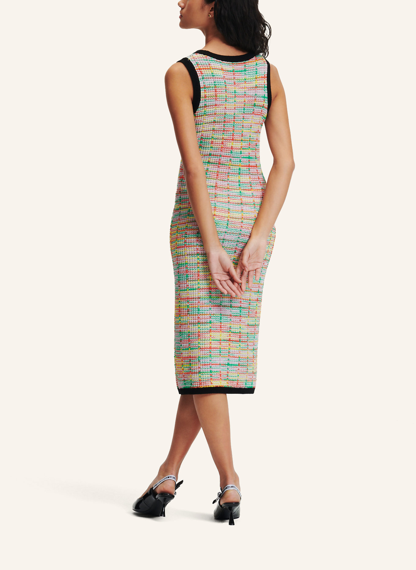 KARL LAGERFELD Kleid, Farbe: WEISS (Bild 2)