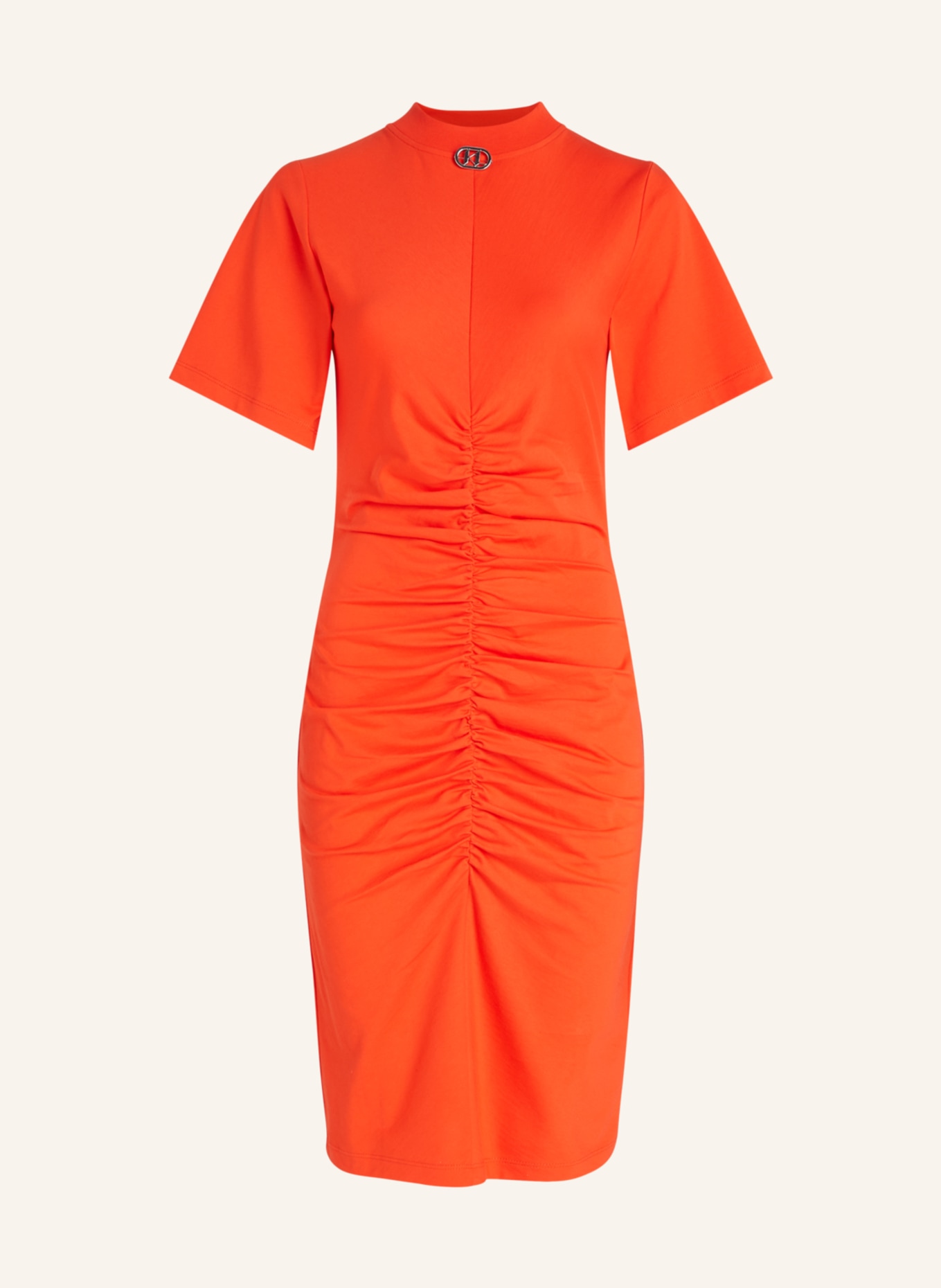 KARL LAGERFELD Kleid, Farbe: ROT (Bild 1)