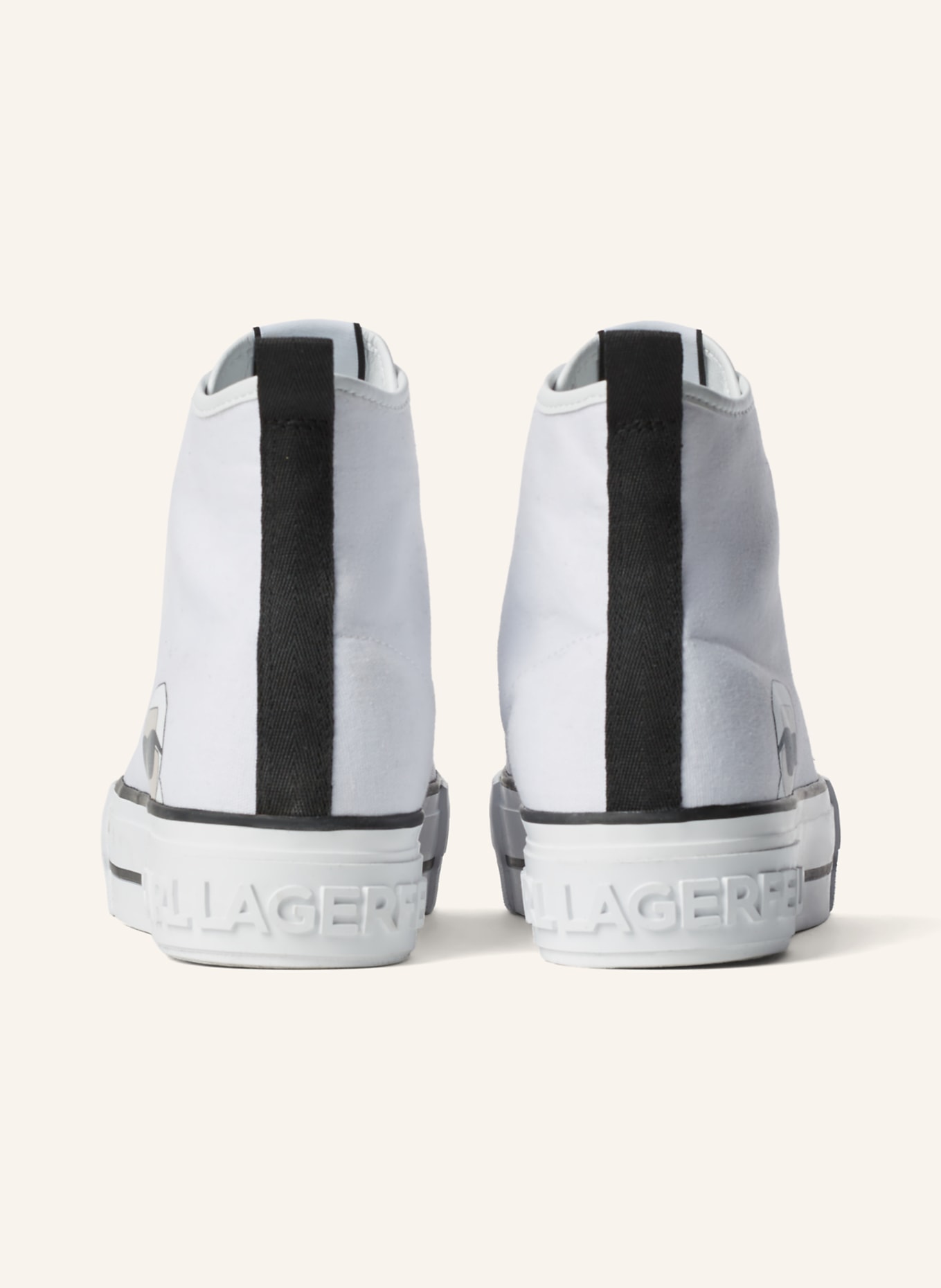 KARL LAGERFELD Sneaker, Farbe: WEISS (Bild 4)