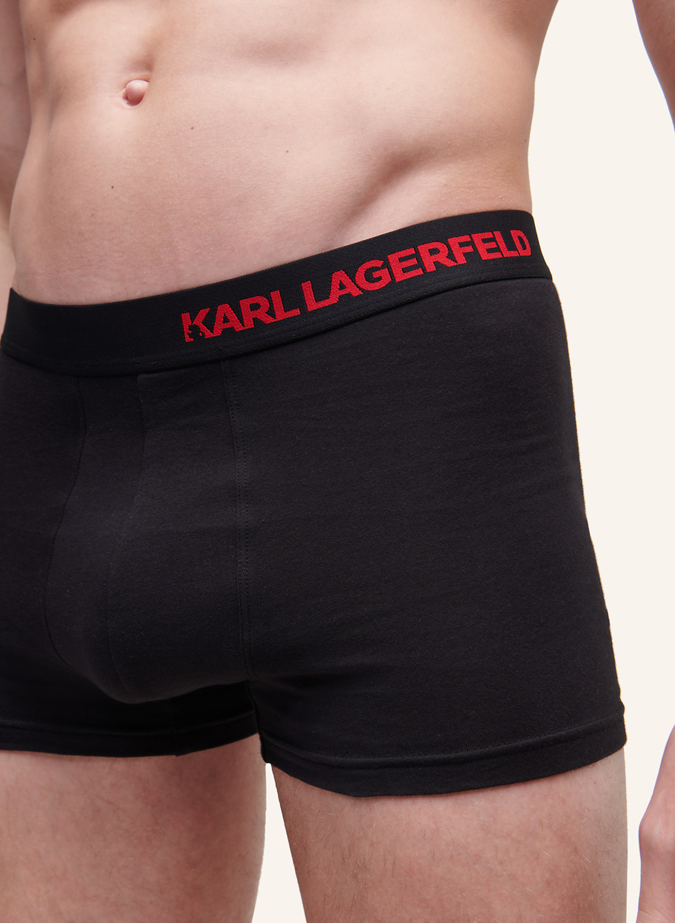 KARL LAGERFELD Unterwäsche Hose, Farbe: SCHWARZ (Bild 3)