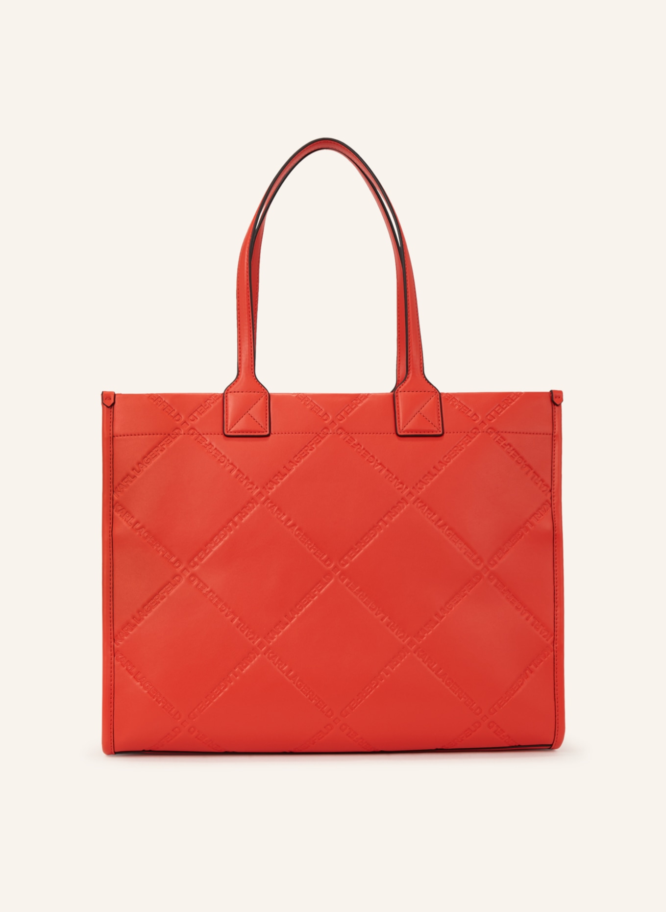 KARL LAGERFELD Handtasche, Farbe: ROT (Bild 2)