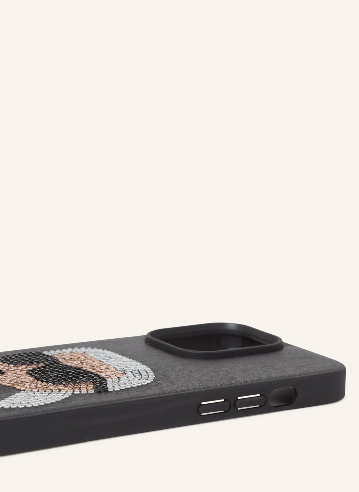 KARL LAGERFELD Smartphone-Hülle, Farbe: SCHWARZ (Bild 4)