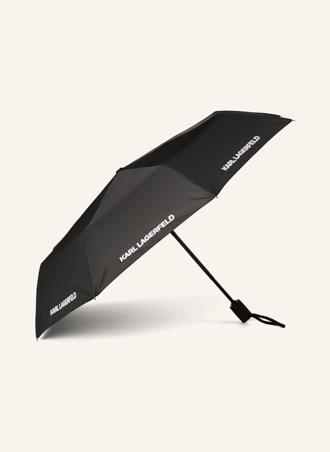 KARL LAGERFELD Regenschirm, Farbe: SCHWARZ (Bild 1)