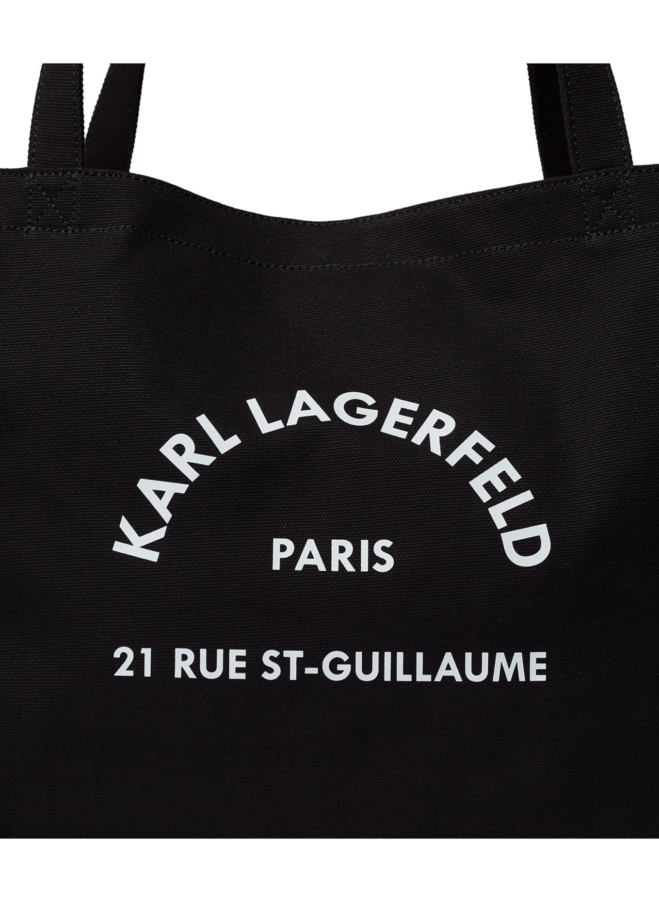 KARL LAGERFELD Shopper, Farbe: SCHWARZ (Bild 5)