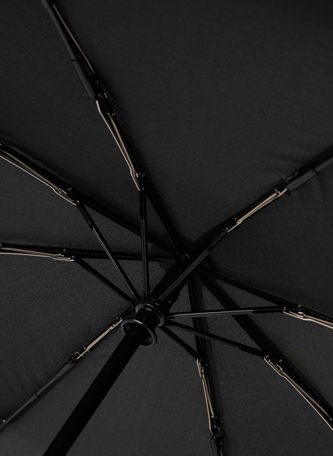 KARL LAGERFELD Regenschirm, Farbe: SCHWARZ (Bild 3)