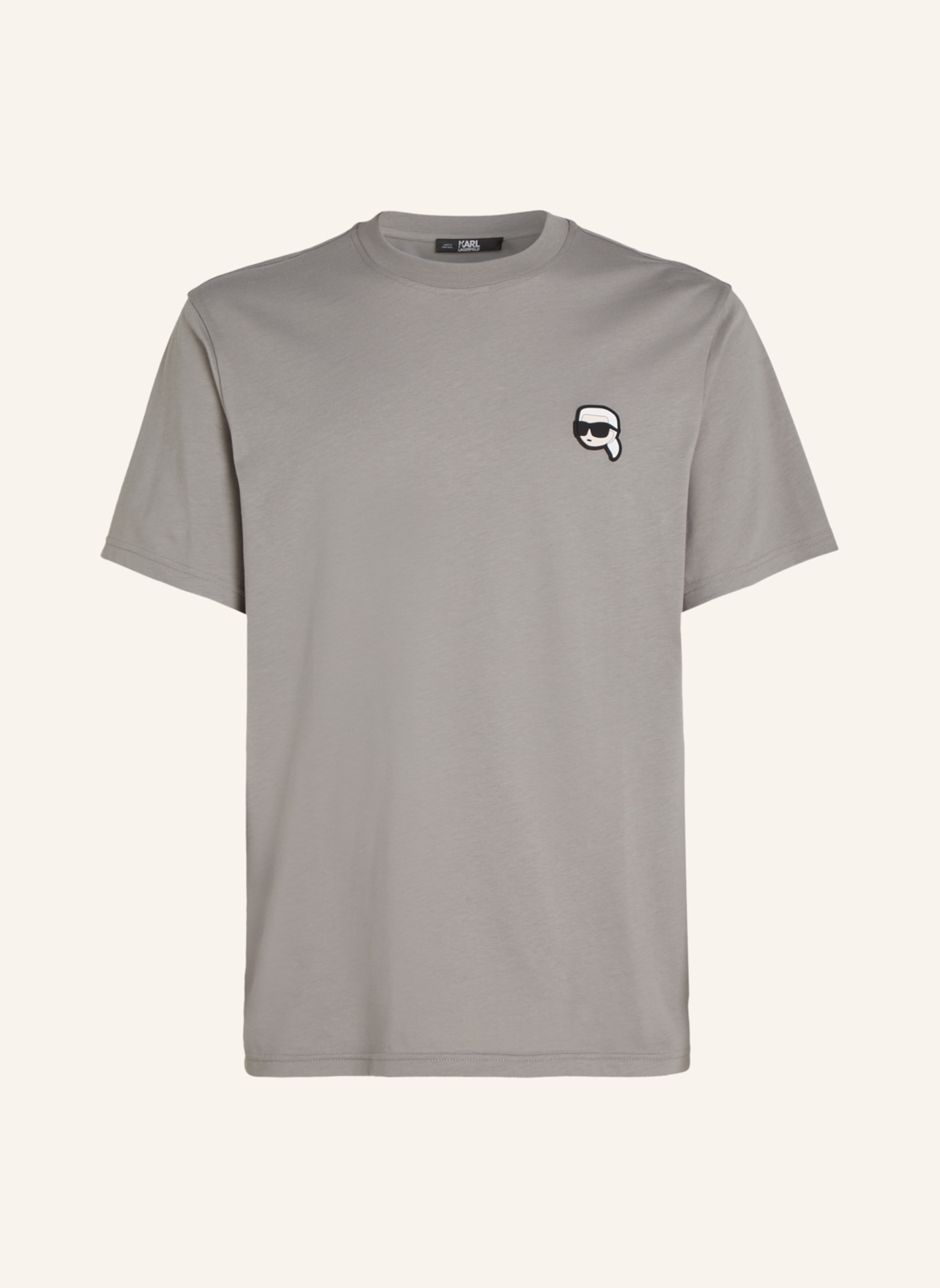 KARL LAGERFELD T-shirt, Farbe: GRAU (Bild 1)