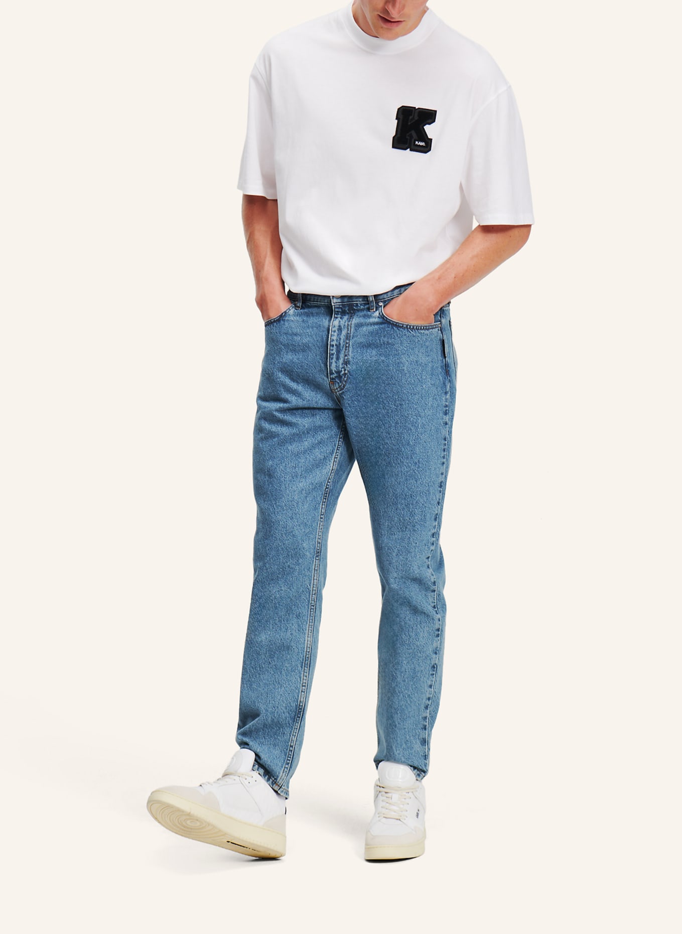 KARL LAGERFELD Jeans, Farbe: BLAU (Bild 4)