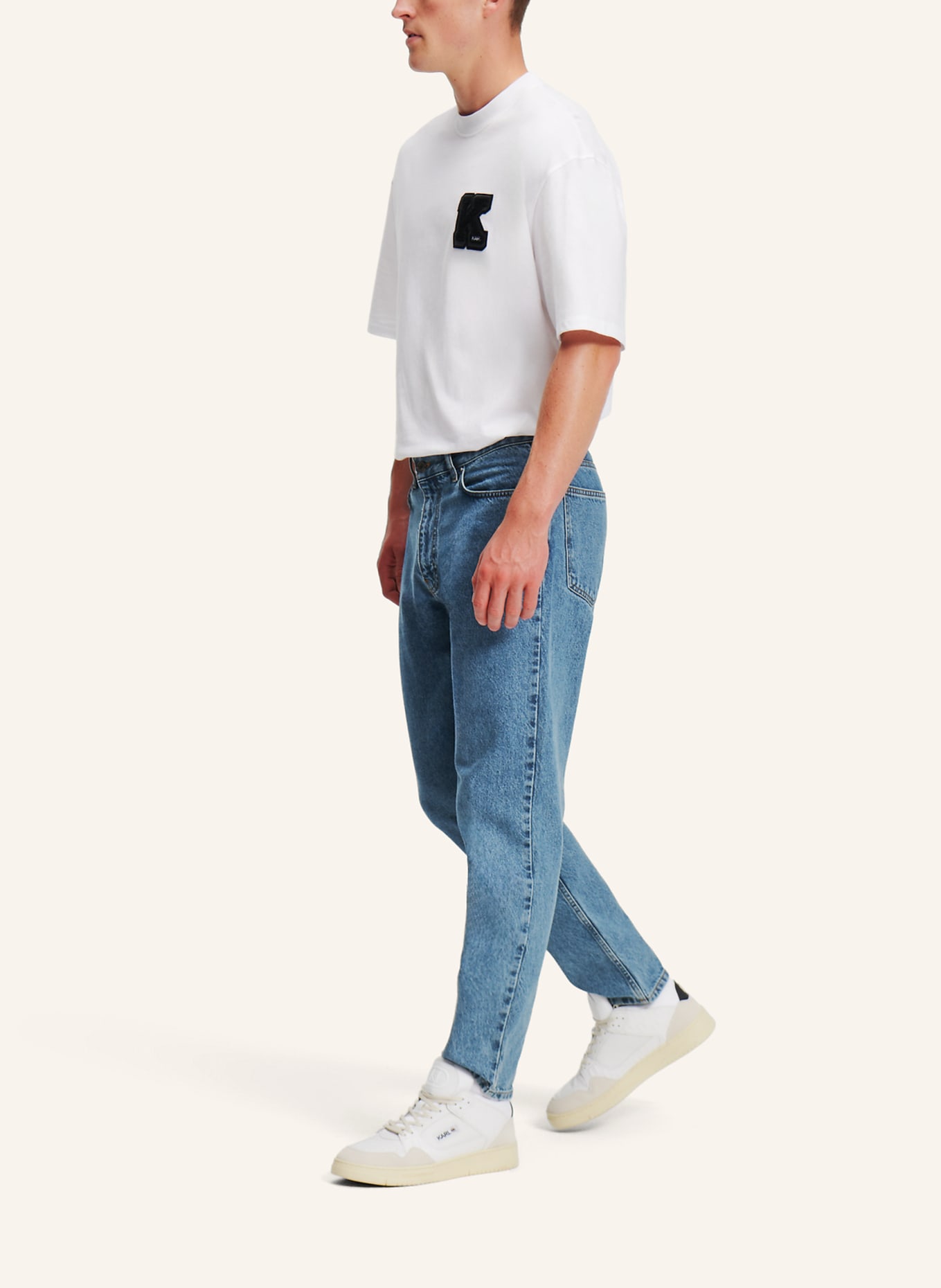 KARL LAGERFELD Jeans, Farbe: BLAU (Bild 3)