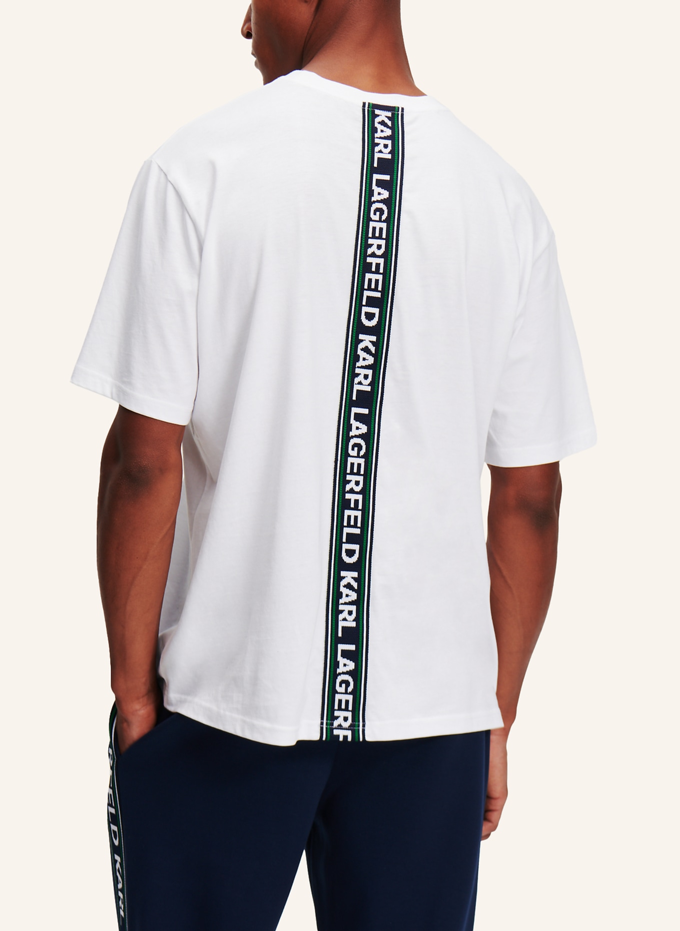 KARL LAGERFELD T-shirt, Farbe: WEISS (Bild 2)