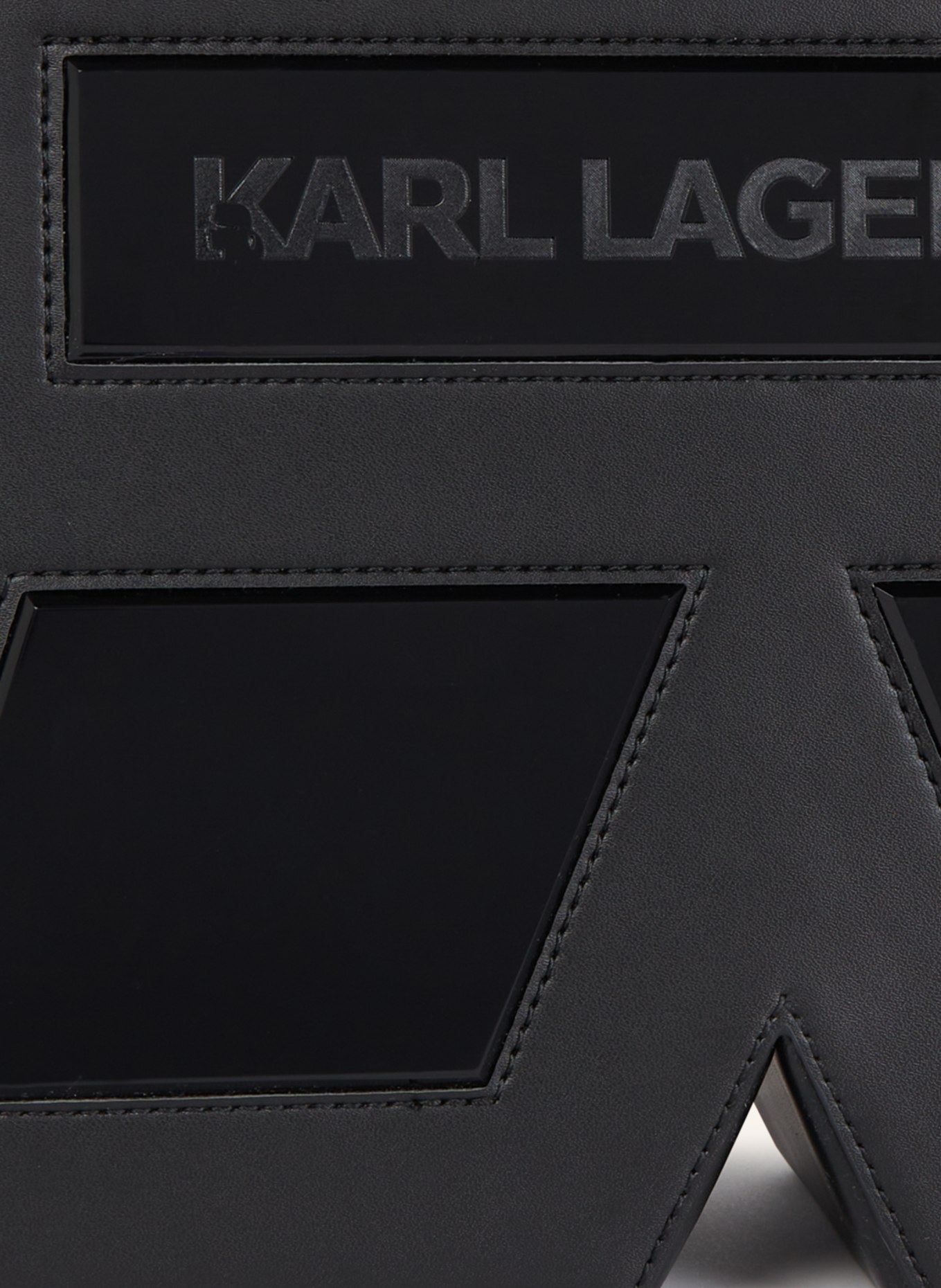 KARL LAGERFELD Tasche, Farbe: SCHWARZ (Bild 4)