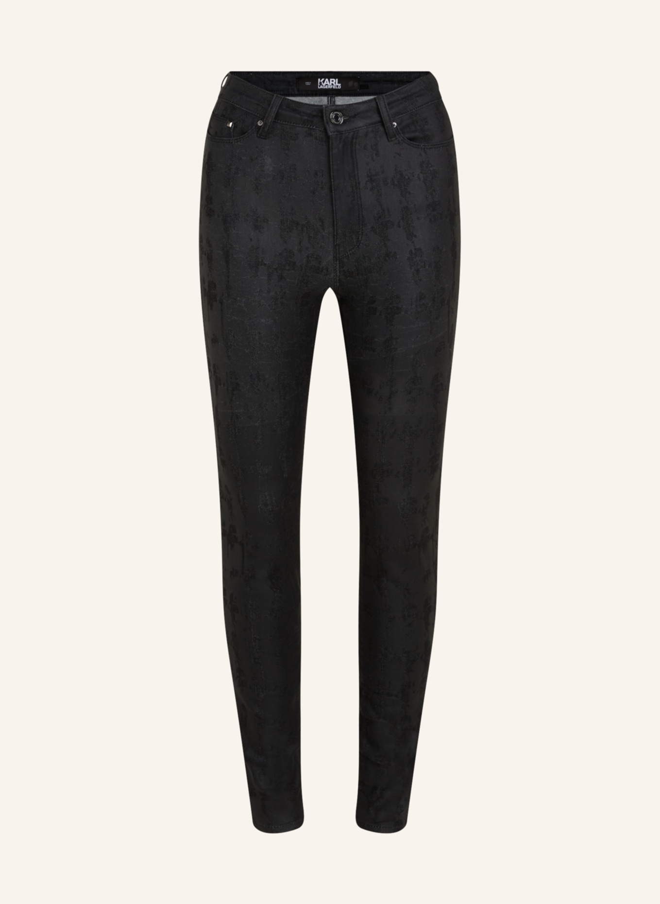 KARL LAGERFELD Jeans, Farbe: SCHWARZ (Bild 1)