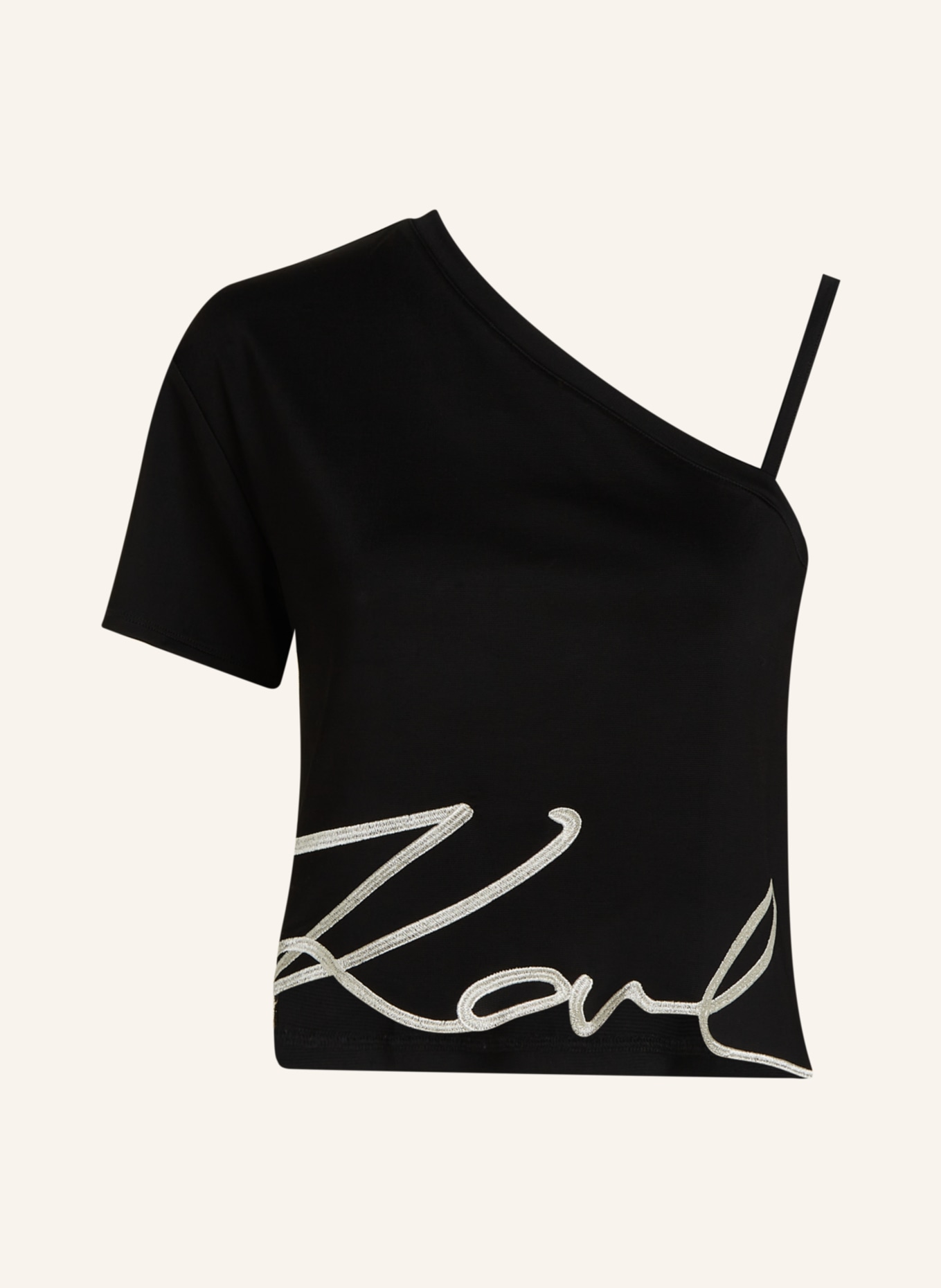 KARL LAGERFELD T-shirt, Farbe: SCHWARZ (Bild 1)