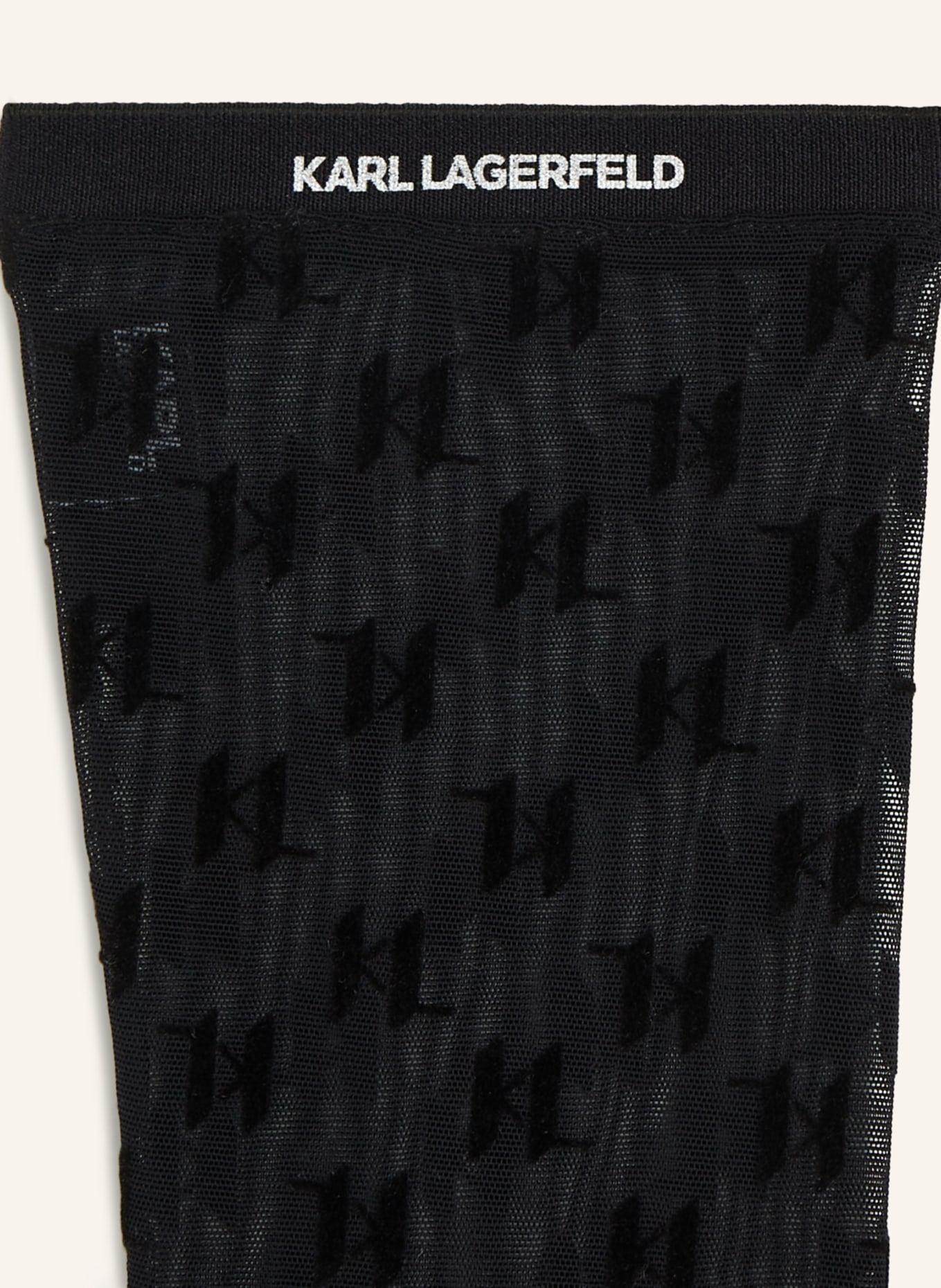 KARL LAGERFELD Handschuhe, Farbe: SCHWARZ (Bild 3)