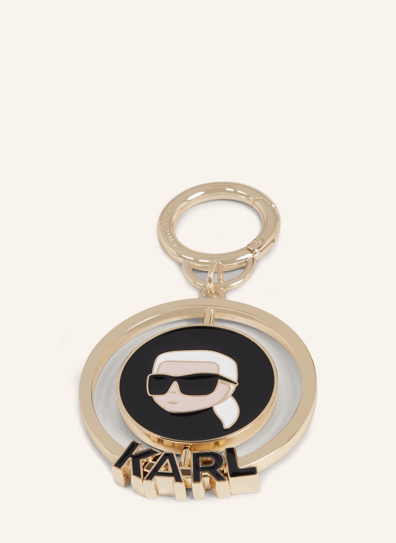 KARL LAGERFELD Schlüsselanhänger, Farbe: GOLD (Bild 2)