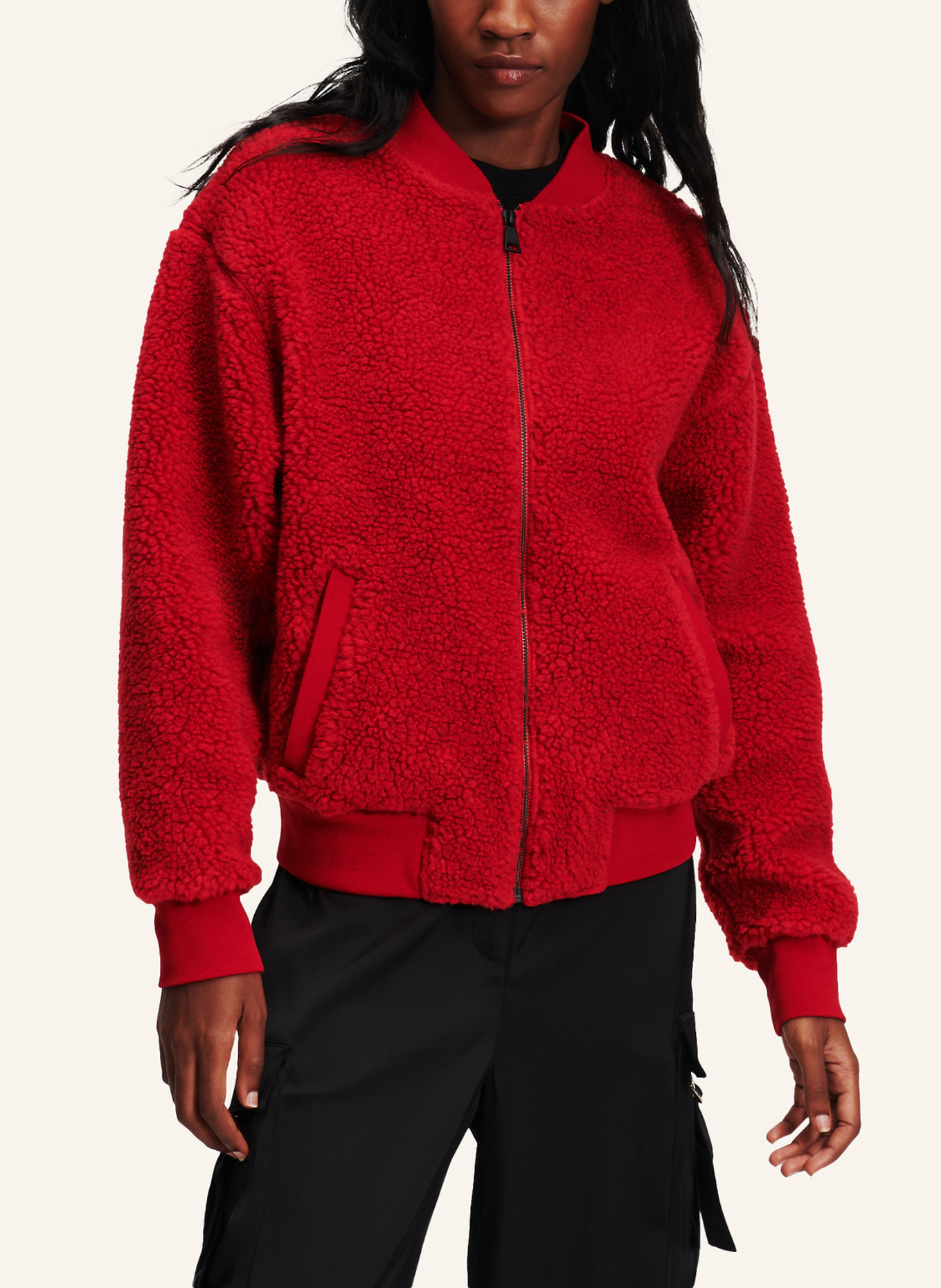 KARL LAGERFELD Sweatshirt, Farbe: ROT (Bild 4)